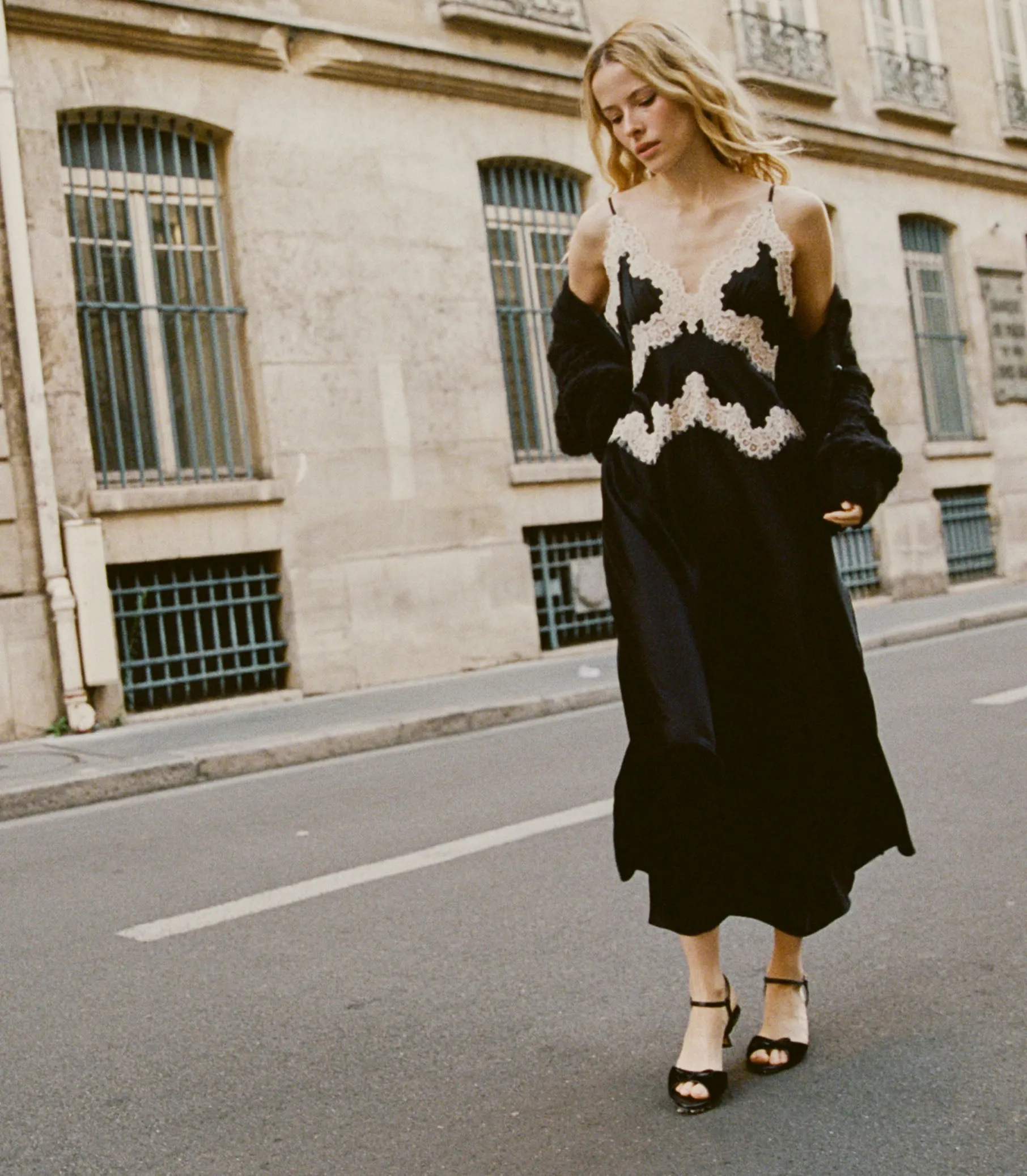 OBELIA DRESS -- BLACK sold by Doen product image thumbnail 3