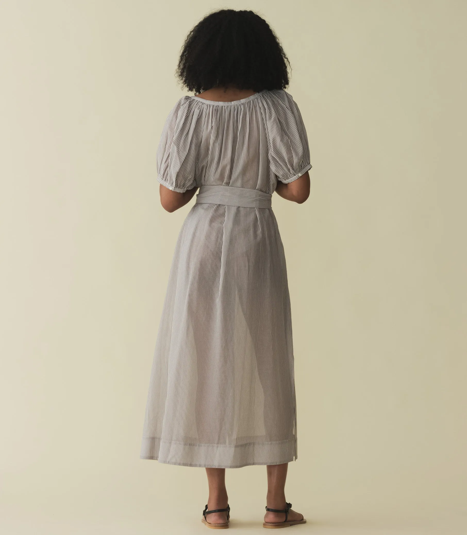 JUNO DRESS -- BRIGHTON STRIPE sold by Doen product image thumbnail 4