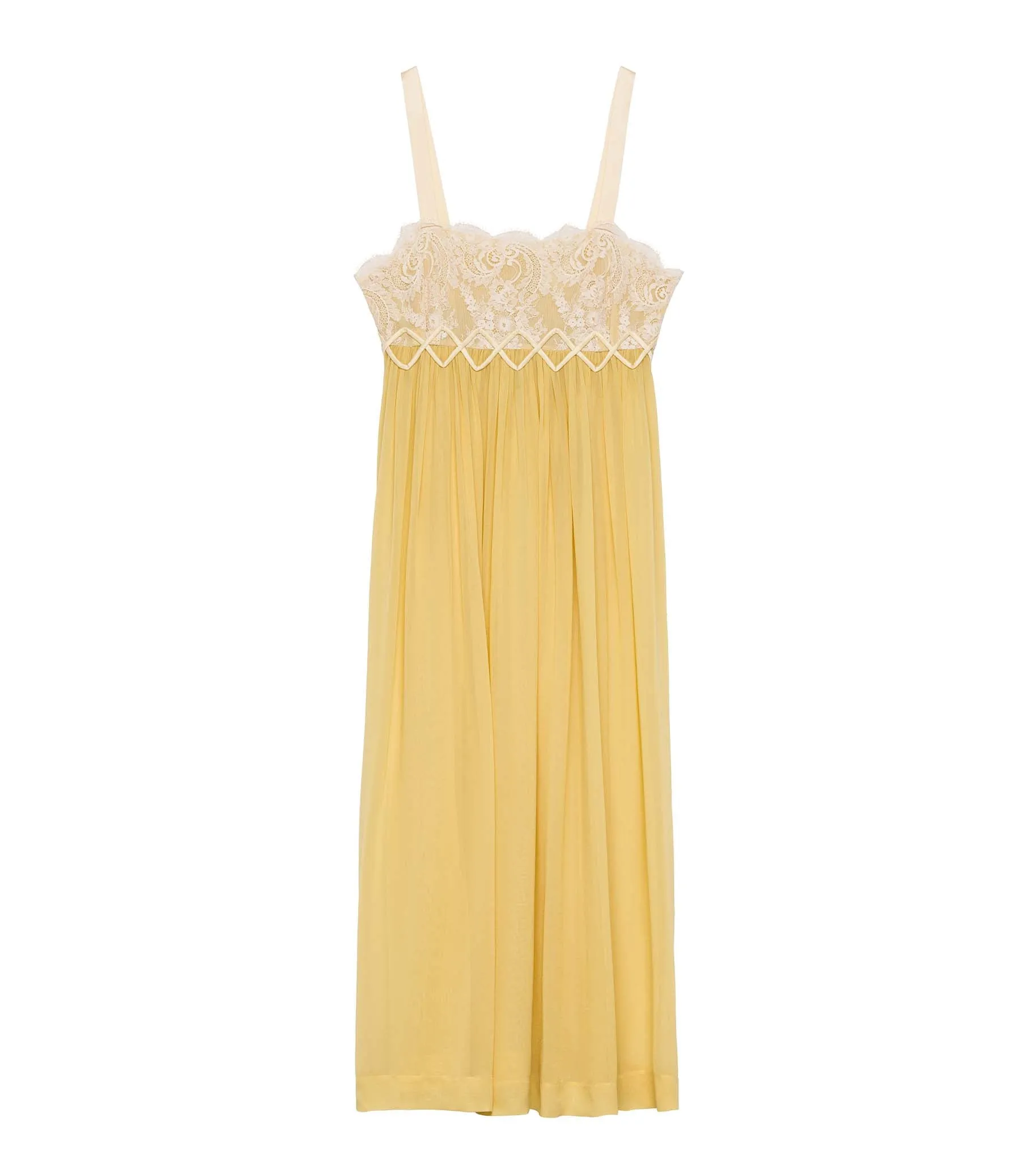 ANALIA DRESS -- DANDELION YELLOW sold by Doen product image thumbnail 4