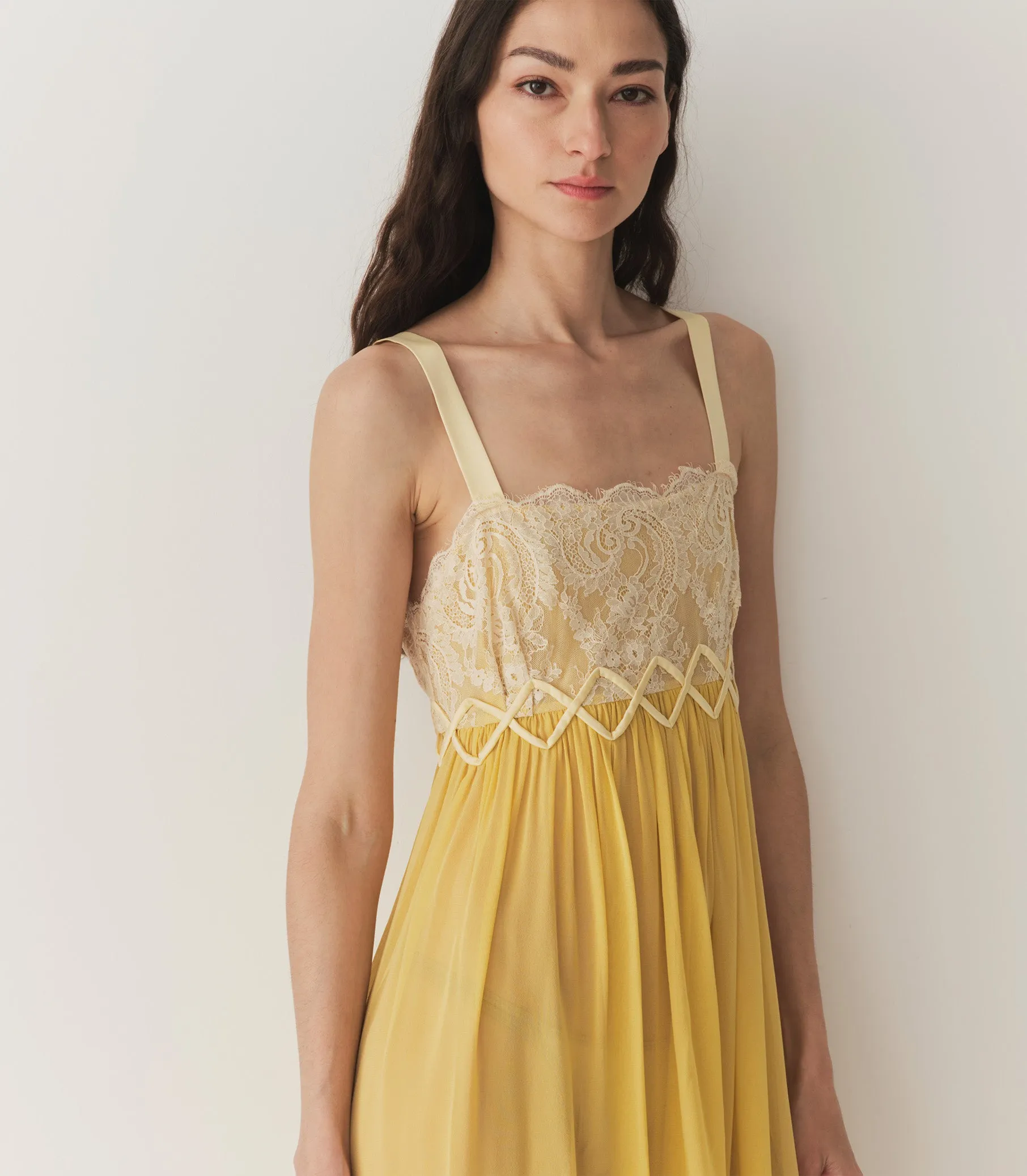 ANALIA DRESS -- DANDELION YELLOW sold by Doen product image thumbnail 2