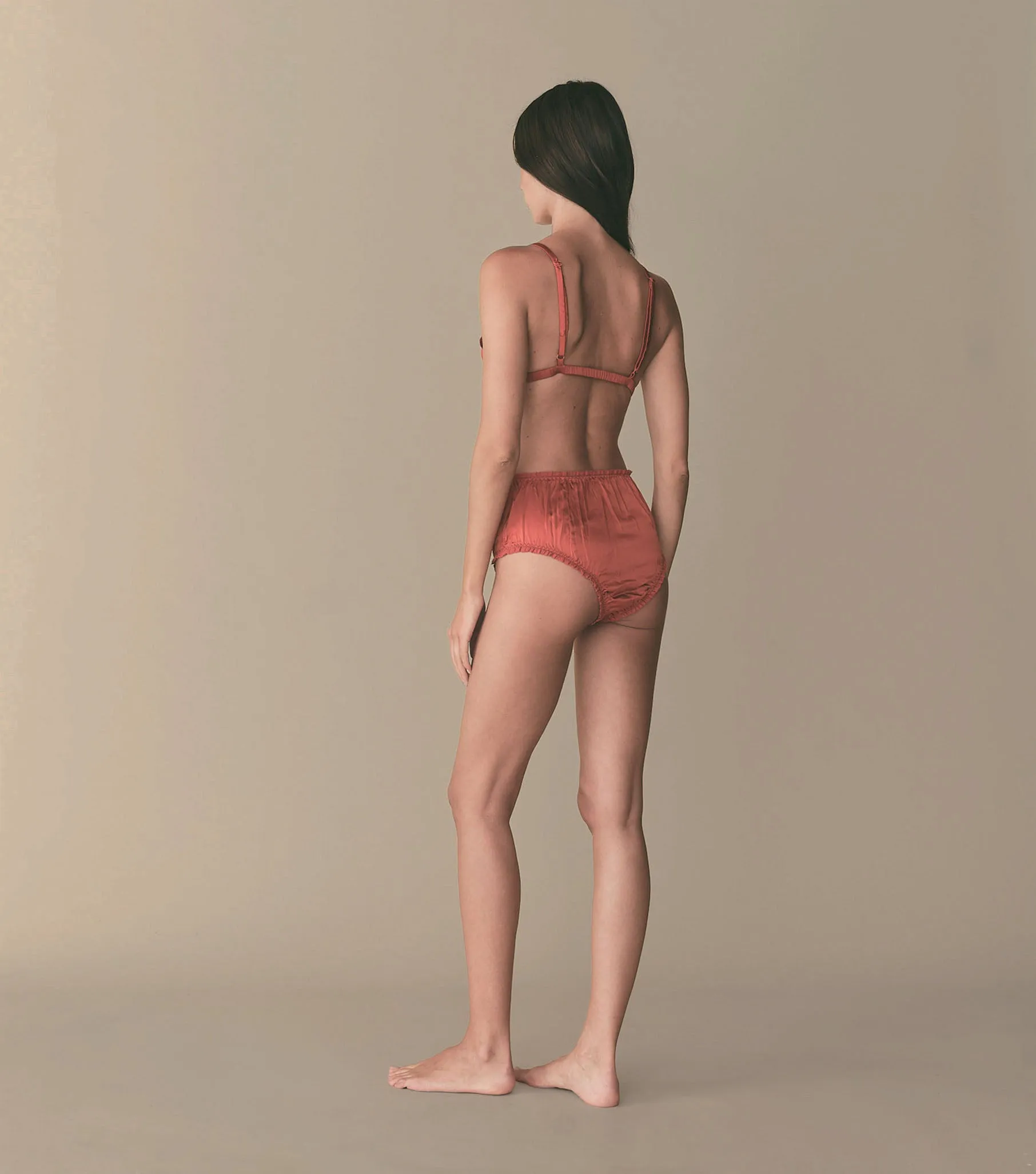 LUCIE BRALETTE -- REDBUD sold by Doen product image thumbnail 2