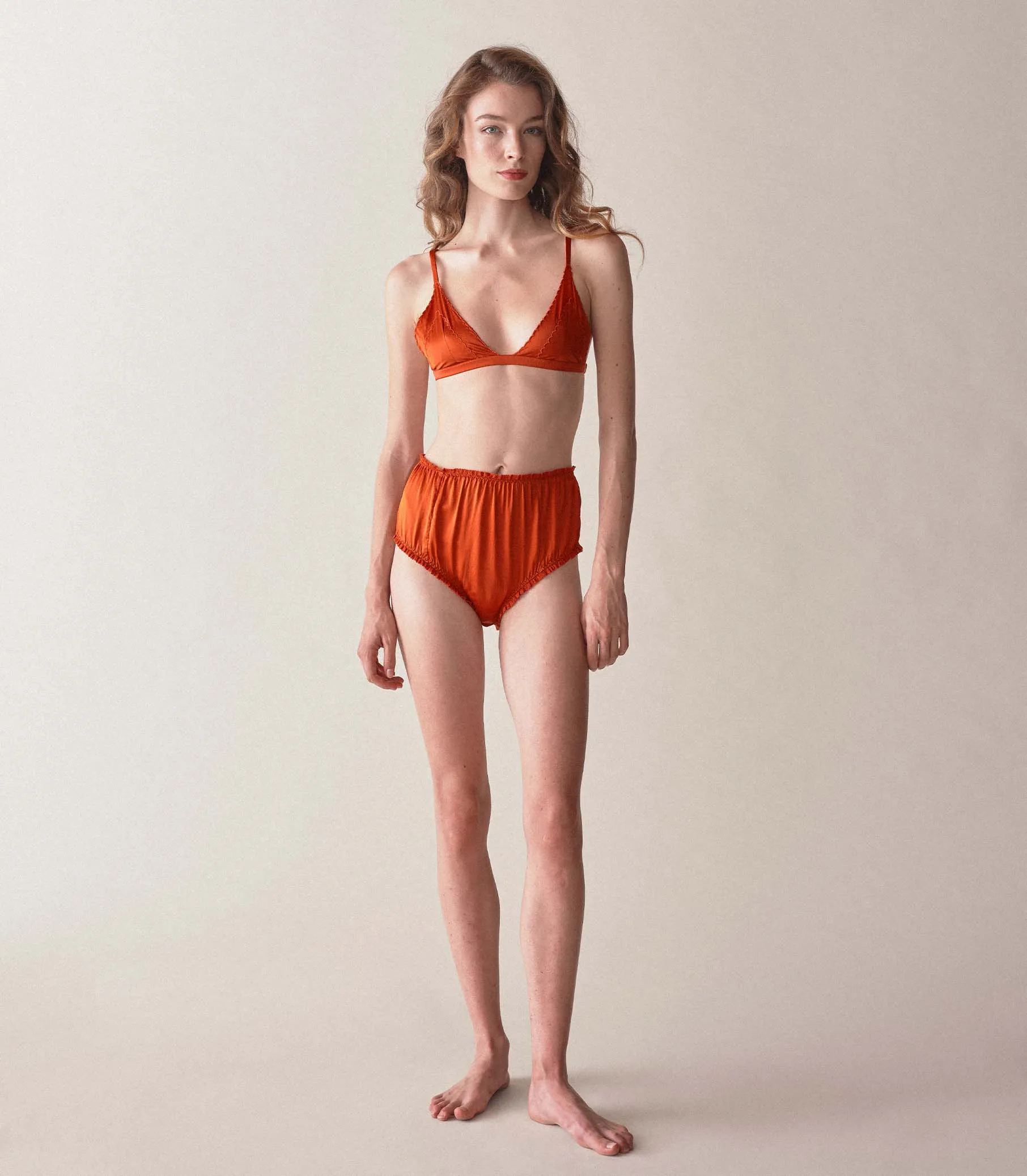 LUCIE BRALETTE -- REDBUD sold by Doen product image thumbnail 3