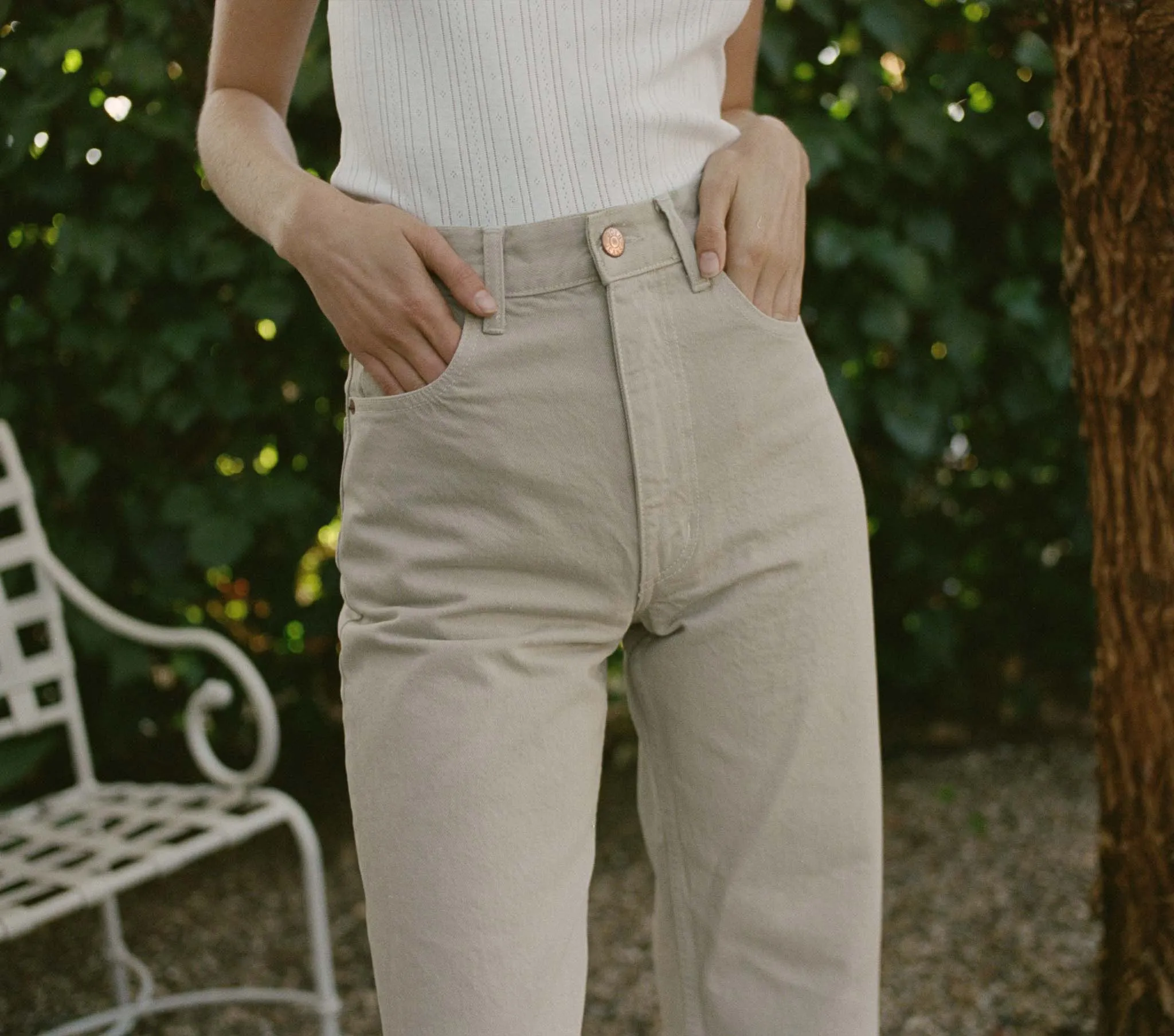 HMD -- TATUM JEAN -- MOONLIGHT sold by Doen product image thumbnail 3