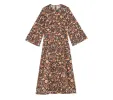 HMD -- MARRON DRESS -- MIDNIGHT TOILE DE JOUY sold by Doen