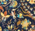 HMD -- MARRON DRESS -- MIDNIGHT TOILE DE JOUY sold by Doen