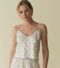 EFFIE CAMI -- SEA SALT sold by Doen