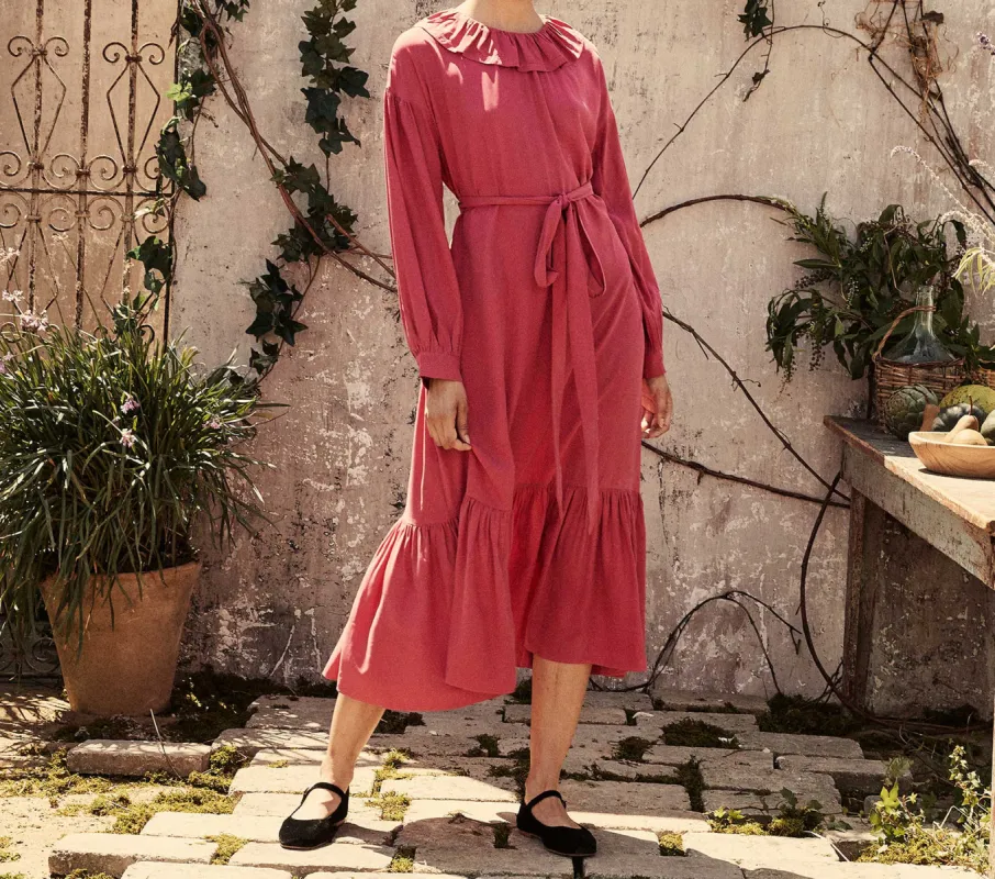 HMD -- EVEREST DRESS -- CAMELIA sold by Doen