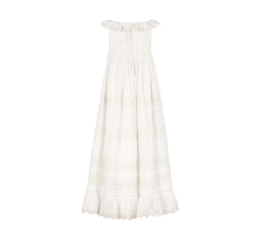 HMD -- SOLONA DRESS -- SALT sold by Doen