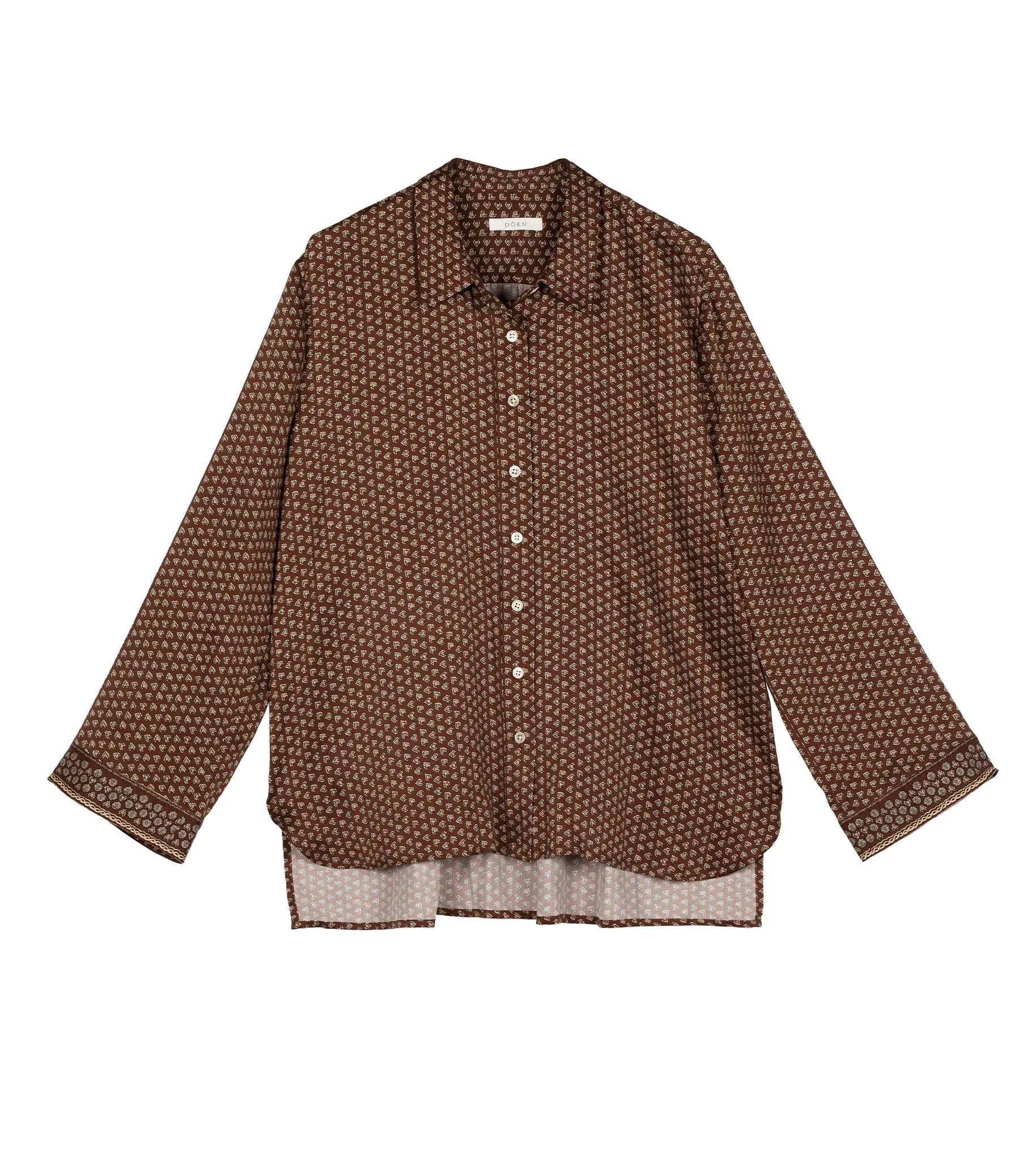 HMD -- HILLA TOP -- TERRE MARCHE FOULARD sold by Doen product image thumbnail 5