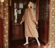 HMD -- ORCHID NIGHTGOWN -- ROSE WINDSWEPT FLORAL sold by Doen