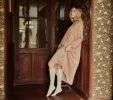 HMD -- ORCHID NIGHTGOWN -- ROSE WINDSWEPT FLORAL sold by Doen
