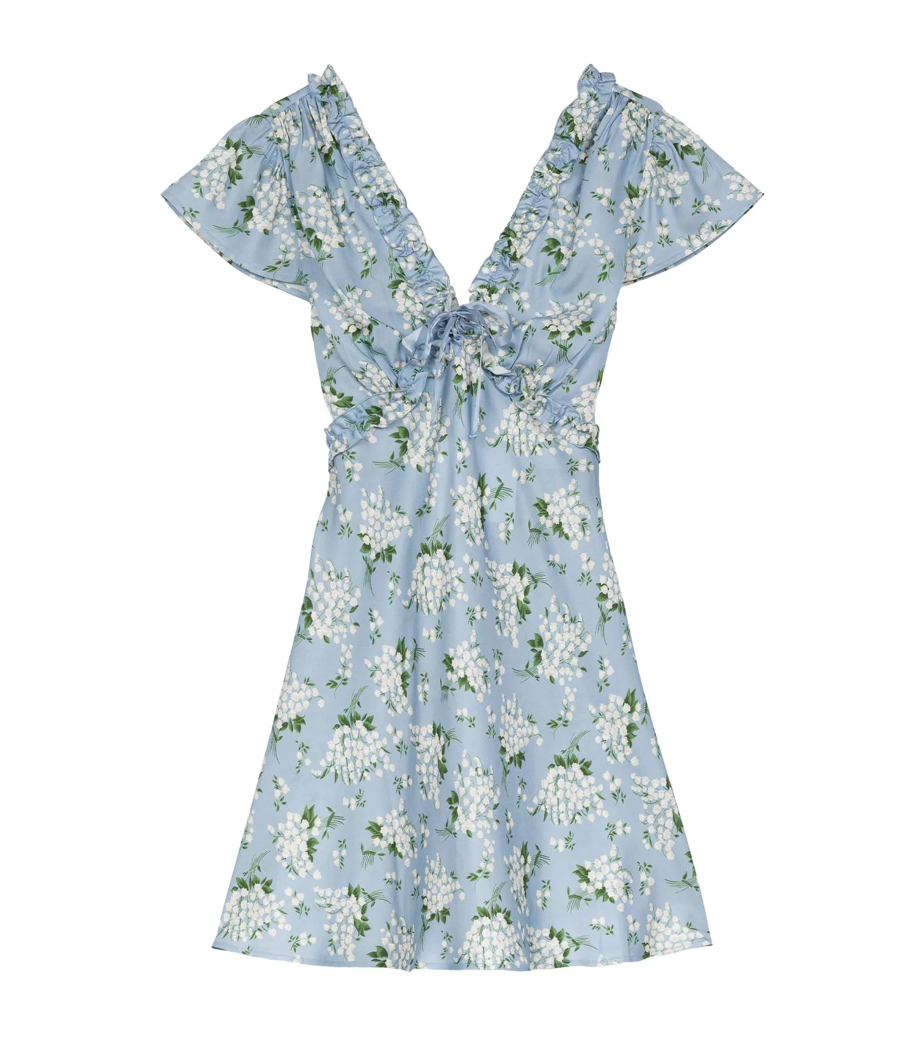 TAYLA DRESS -- SKY MAY BELL FLORAL sold by Doen product image thumbnail 5