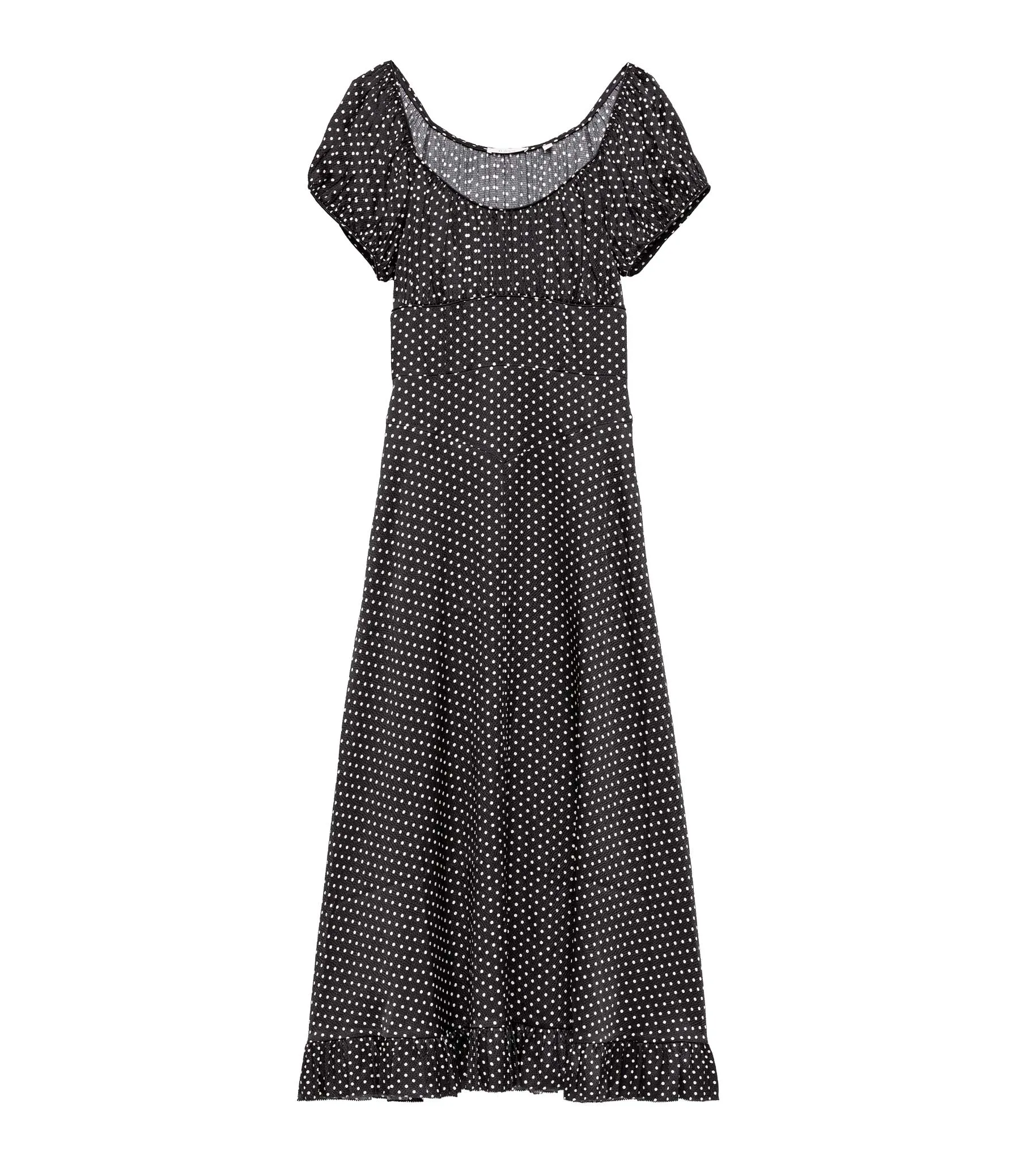 RAMONA DRESS -- NOIR DOT sold by Doen product image thumbnail 4
