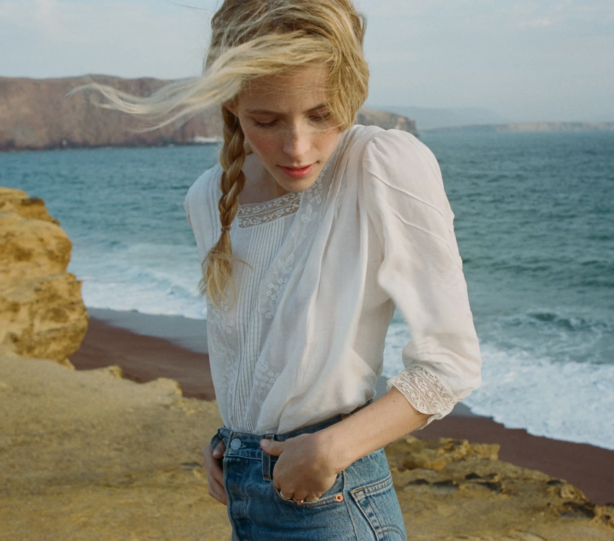 HMD -- VALLE TOP -- SALT sold by Doen product image thumbnail 5