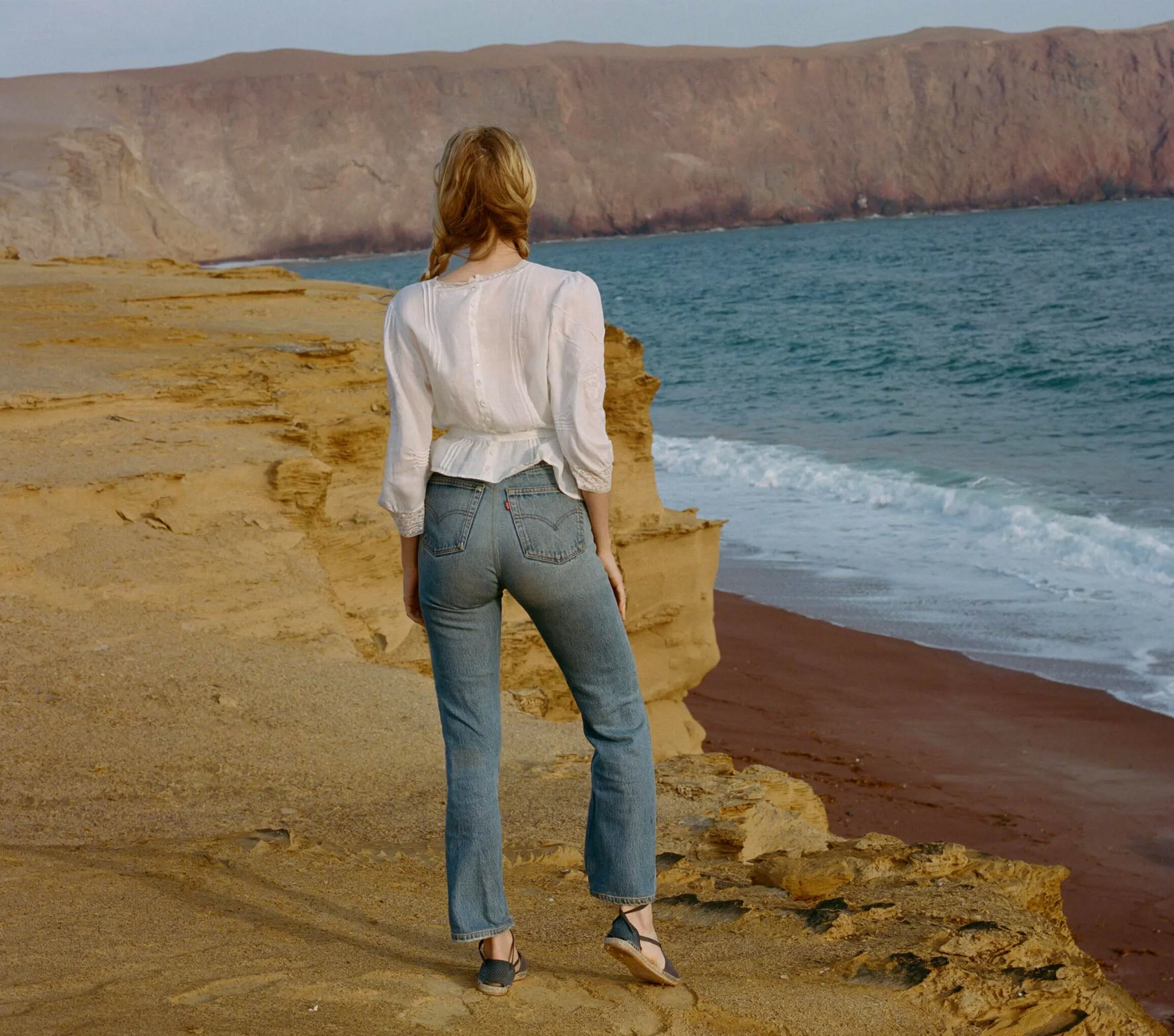 HMD -- VALLE TOP -- SALT sold by Doen product image thumbnail 3