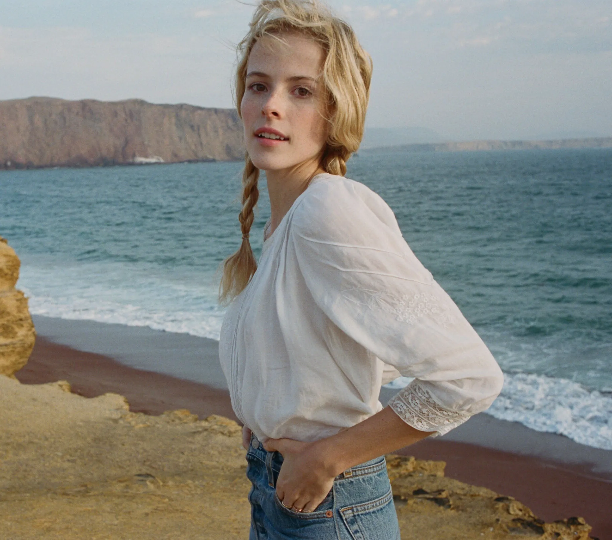 HMD -- VALLE TOP -- SALT sold by Doen product image thumbnail 4