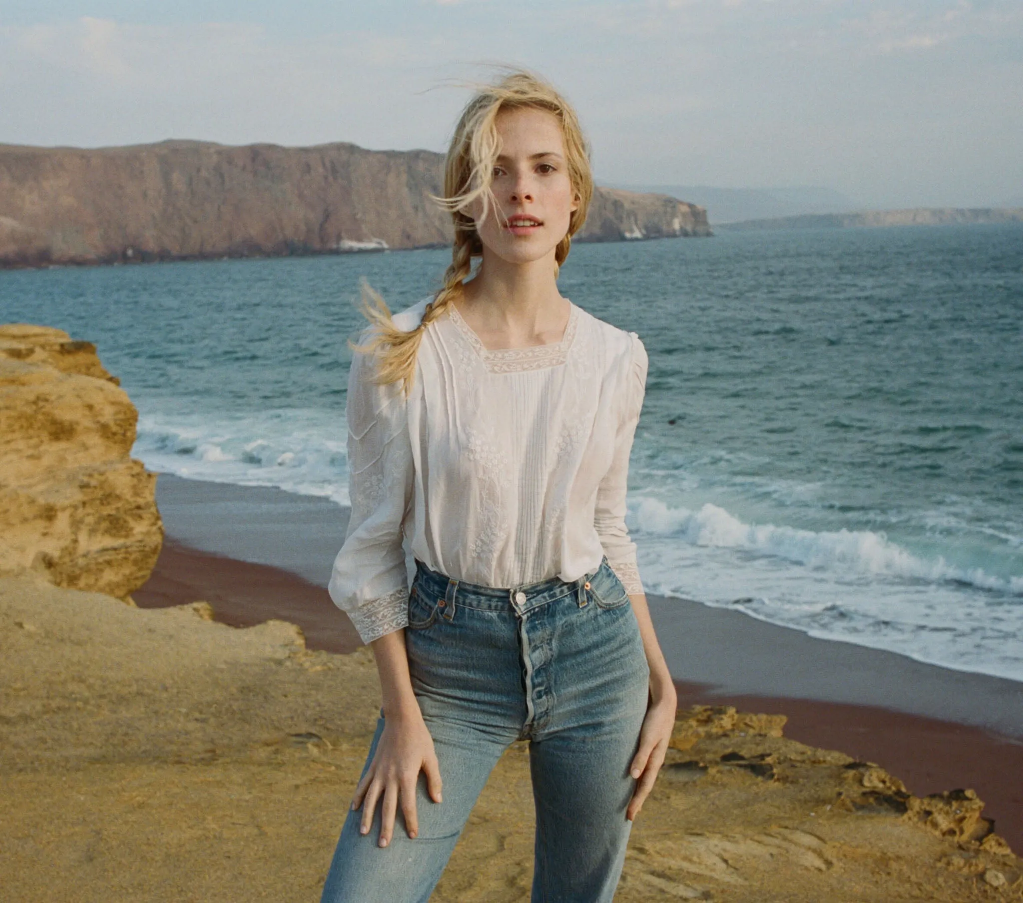 HMD -- VALLE TOP -- SALT sold by Doen