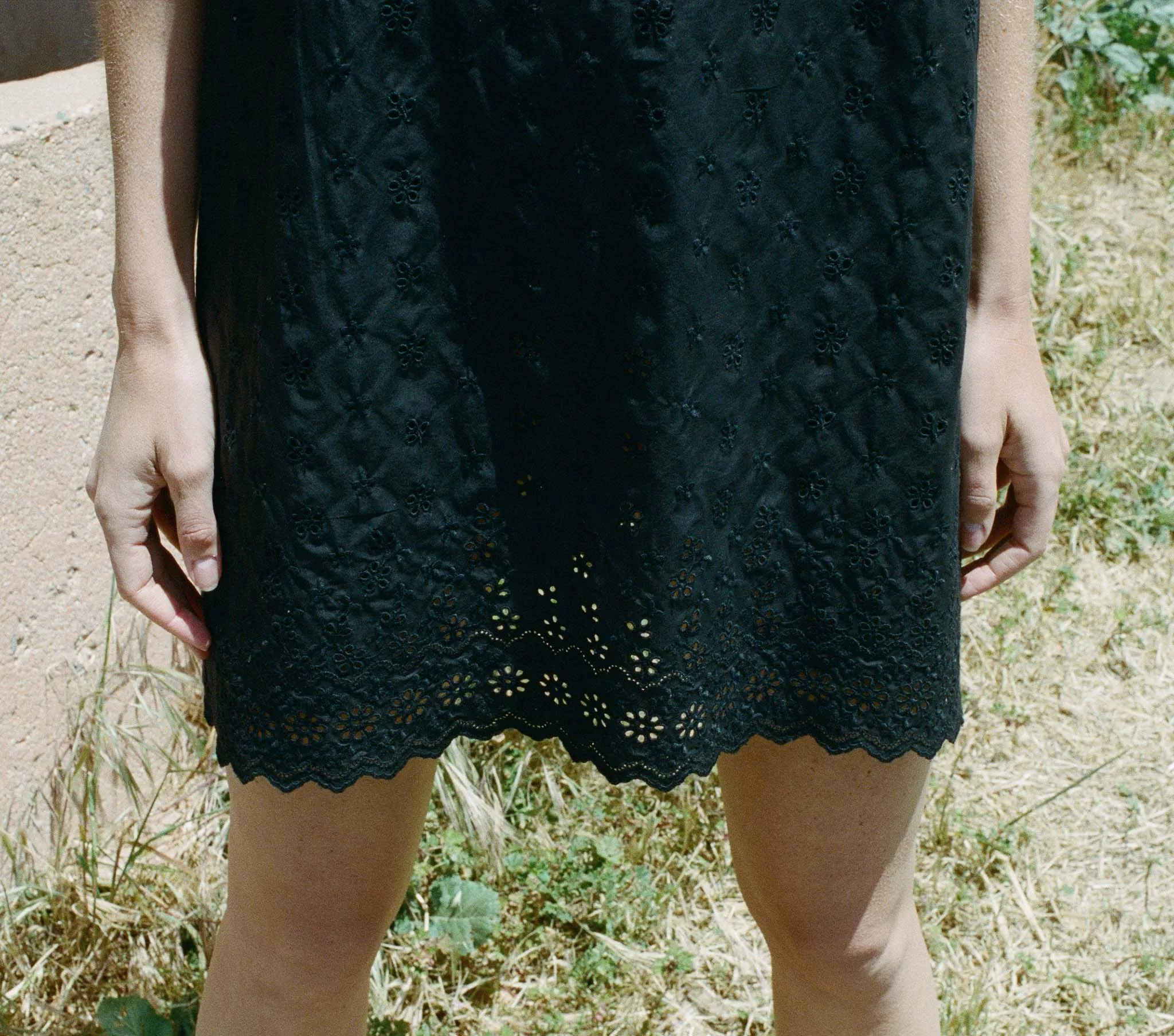 HMD -- CARINA DRESS -- BLACK sold by Doen product image thumbnail 4