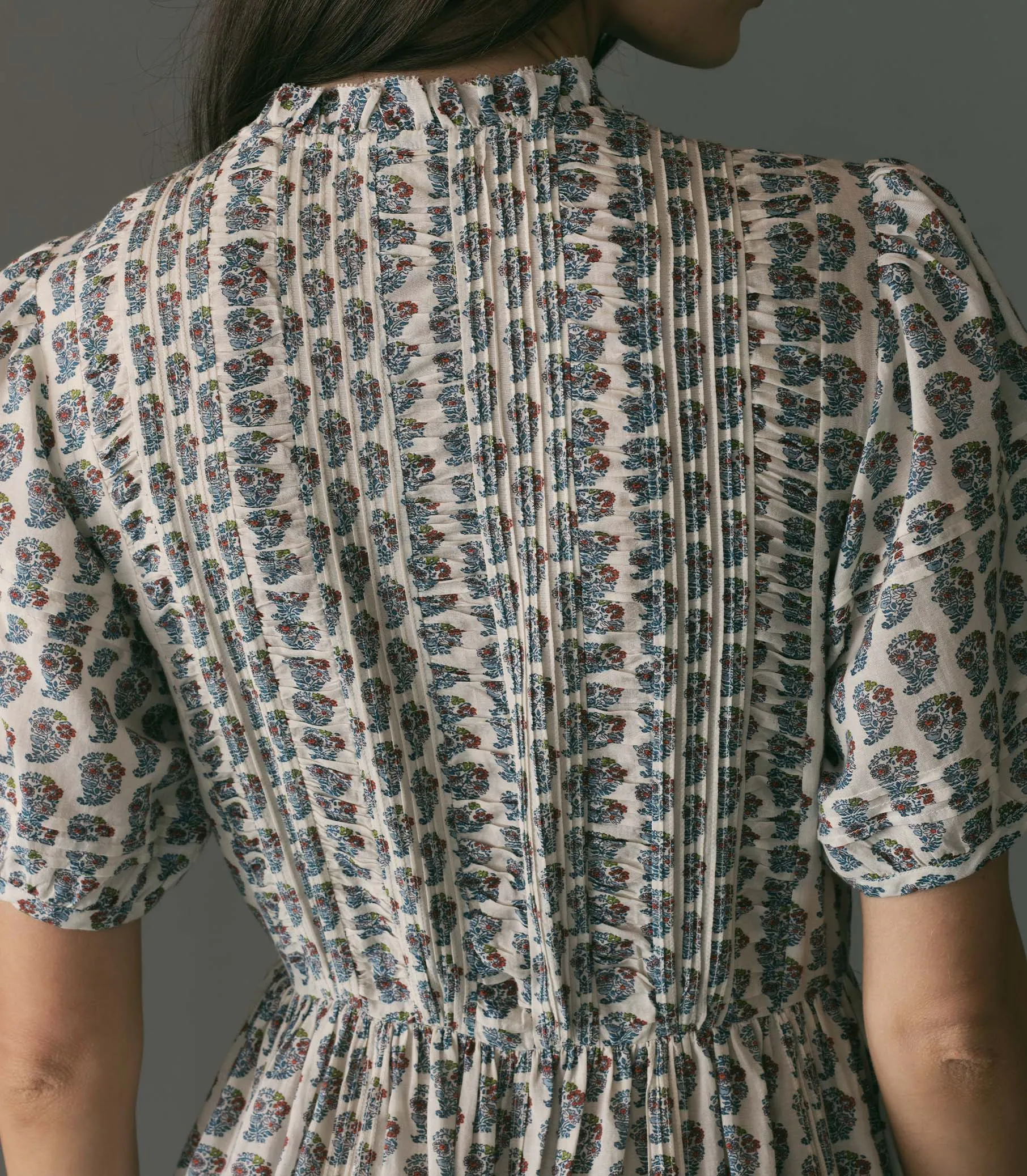 HALEIGH DRESS -- SEA SALT PAISLEY sold by Doen product image thumbnail 5