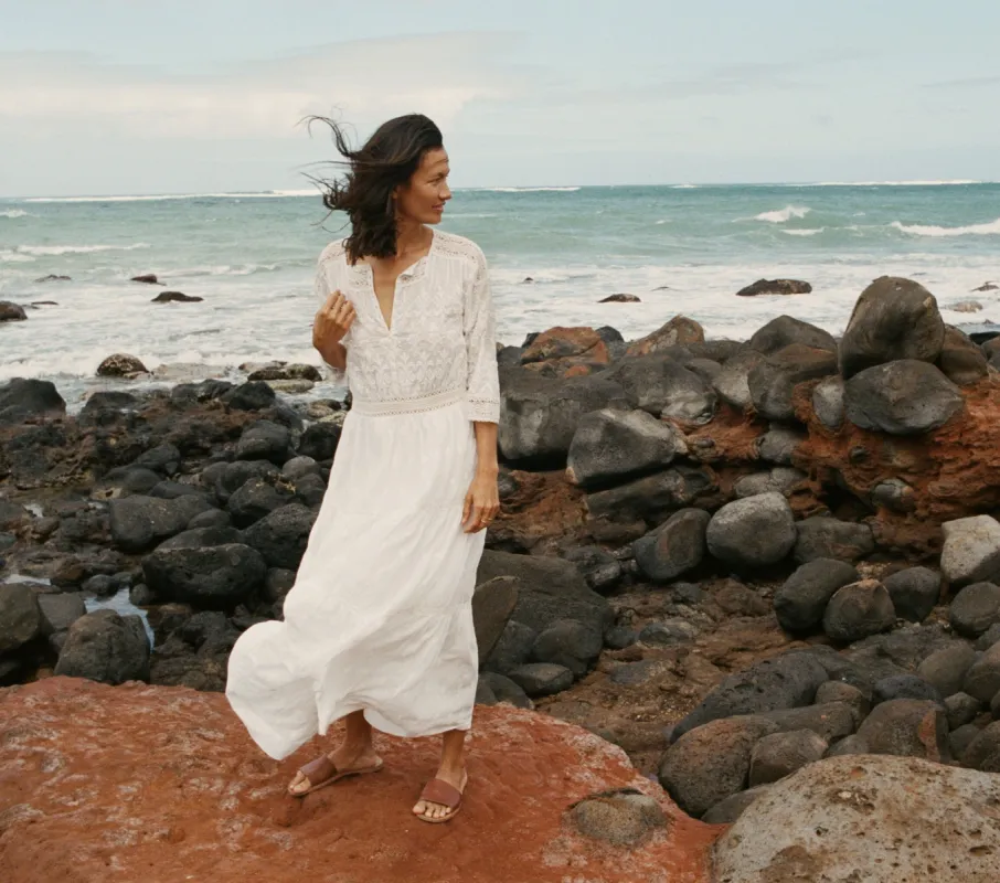 HMD -- PROVENCAL DRESS -- SALT sold by Doen