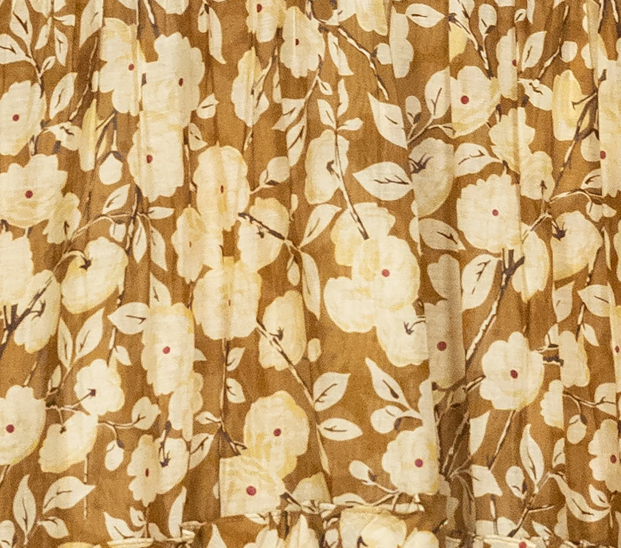 HMD -- CARAMEL DRESS -- AMBRIDGE ROSE MUSTARD sold by Doen product image thumbnail 5