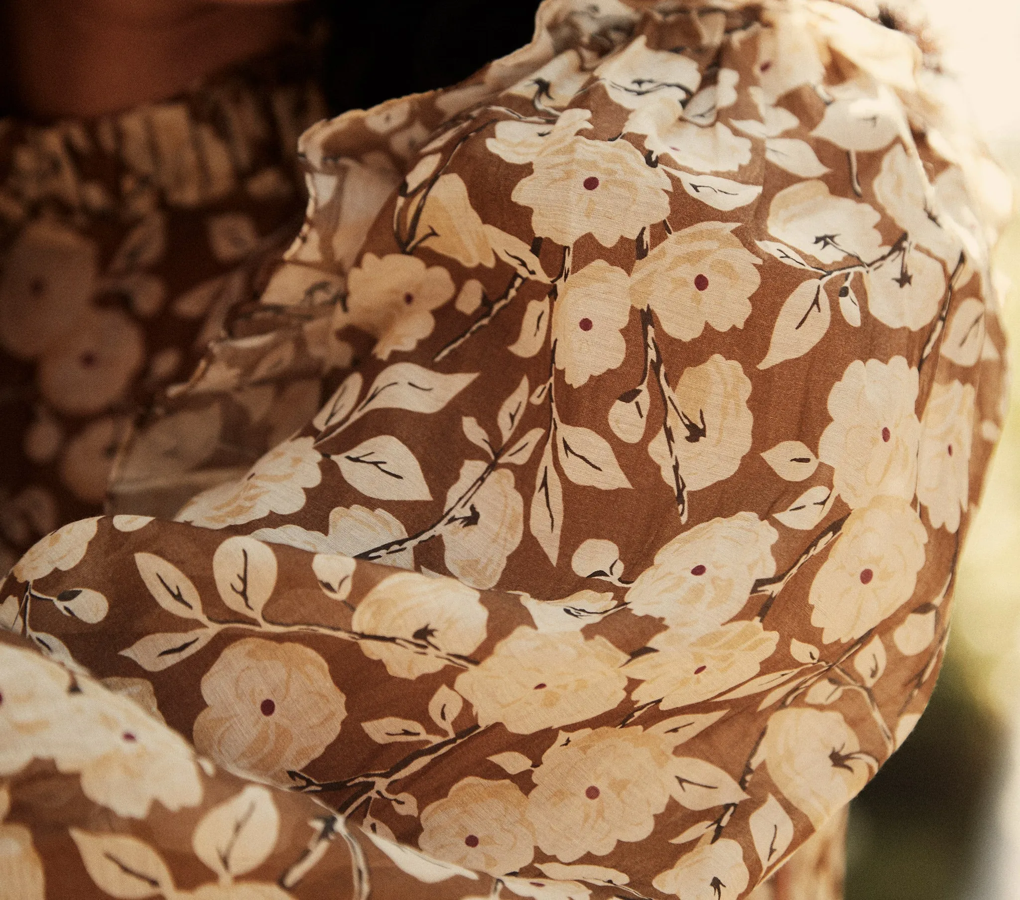 HMD -- CARAMEL DRESS -- AMBRIDGE ROSE MUSTARD sold by Doen product image thumbnail 4