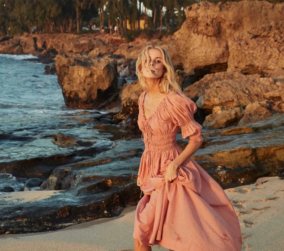 HMD -- ISCHIA DRESS -- PETAL made by Doen