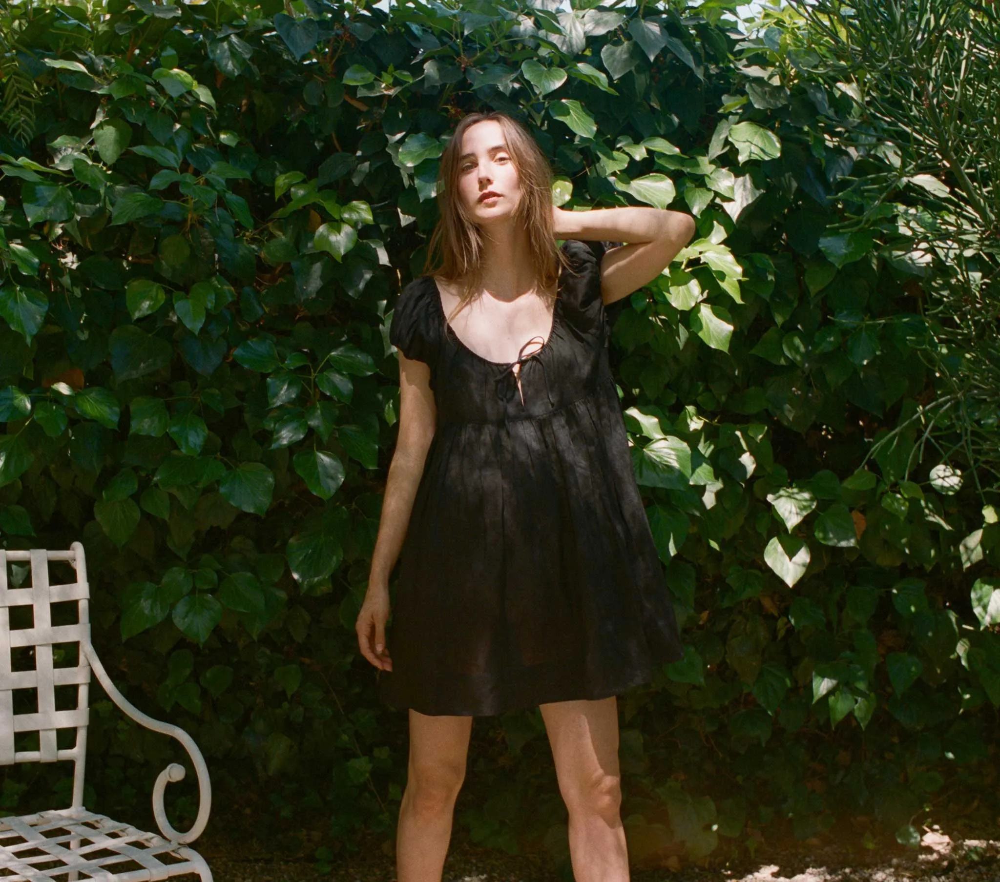 HMD -- SARRIA DRESS -- BLACK sold by Doen product image thumbnail 2