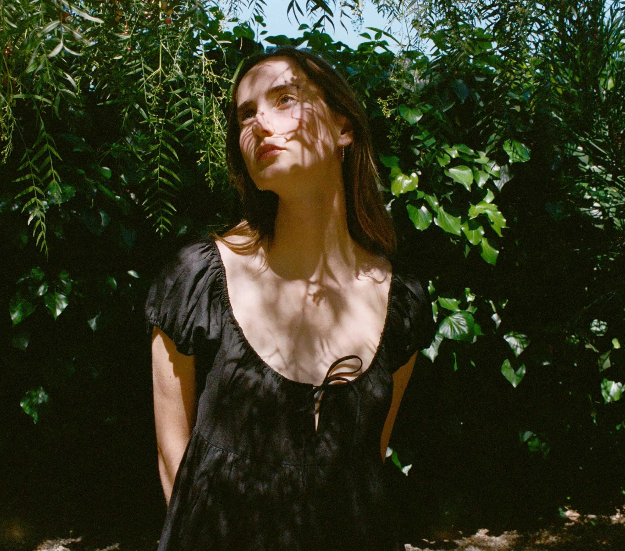 HMD -- SARRIA DRESS -- BLACK sold by Doen