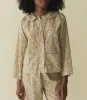 PAZ PAJAMA -- CHRYSANTHEMUM SKY FLORAL sold by Doen