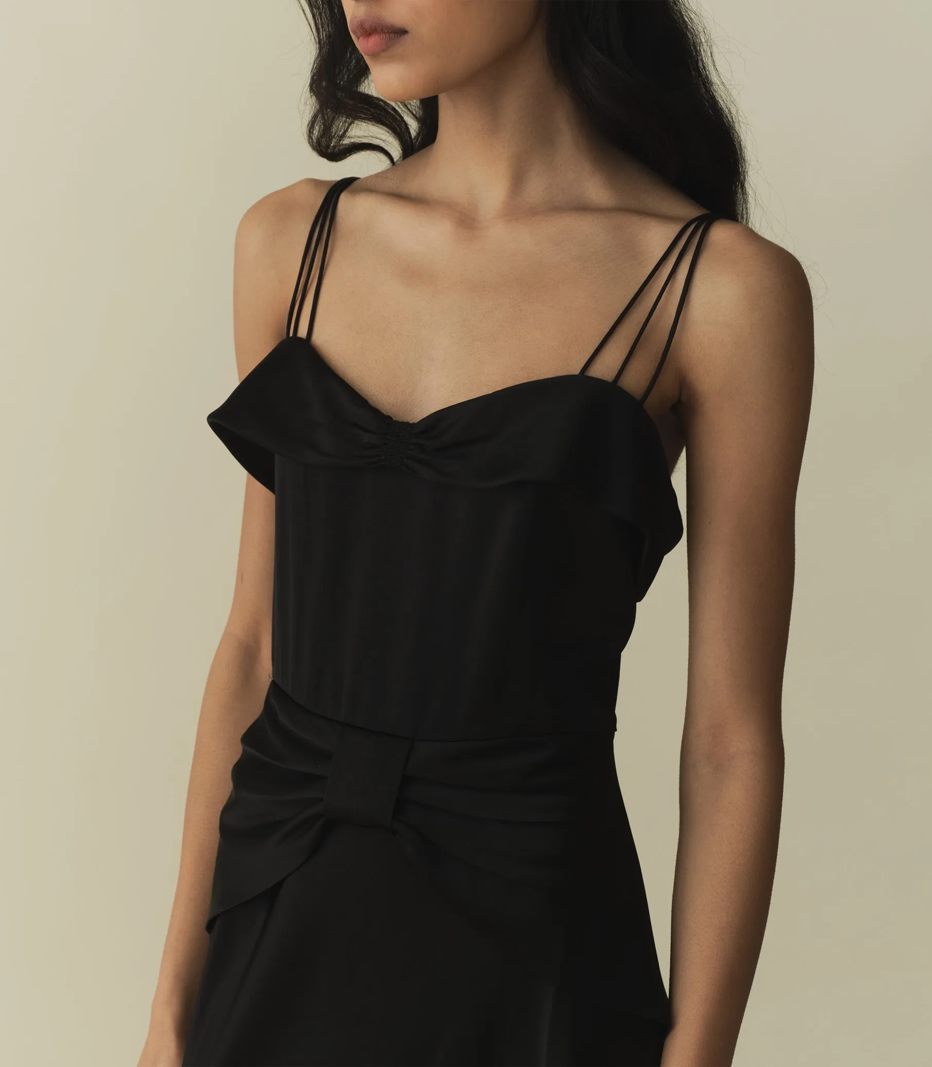 DONETTA DRESS -- BLACK sold by Doen product image thumbnail 4