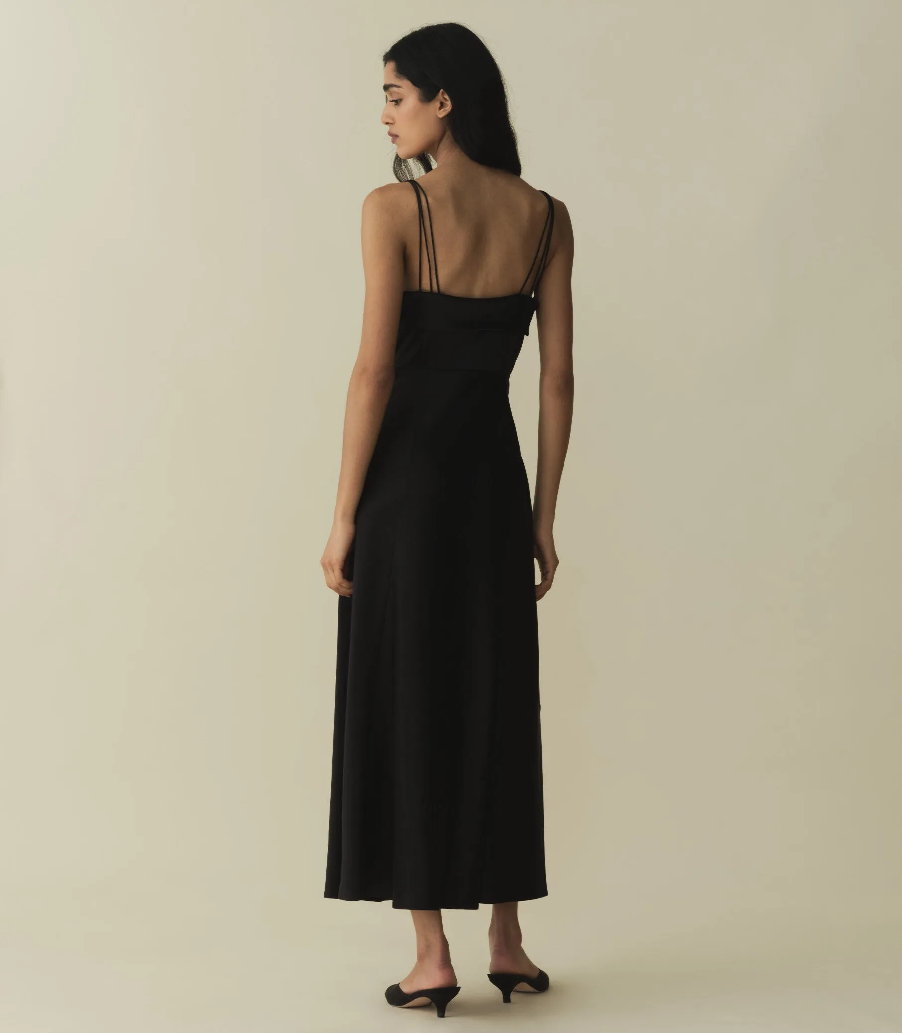 DONETTA DRESS -- BLACK sold by Doen product image thumbnail 5