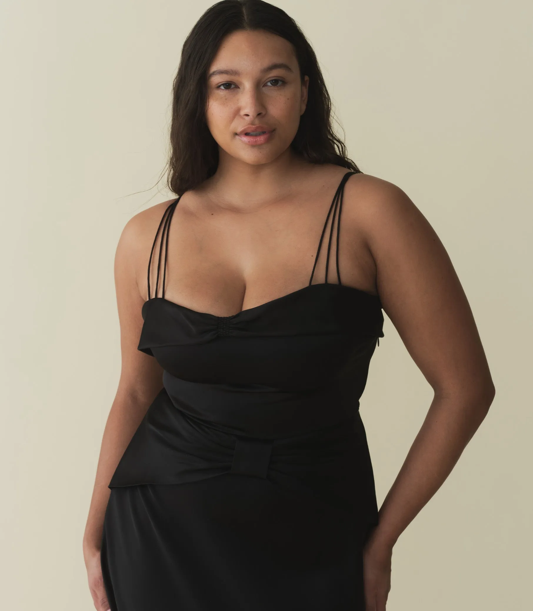 DONETTA DRESS -- BLACK sold by Doen product image thumbnail 2