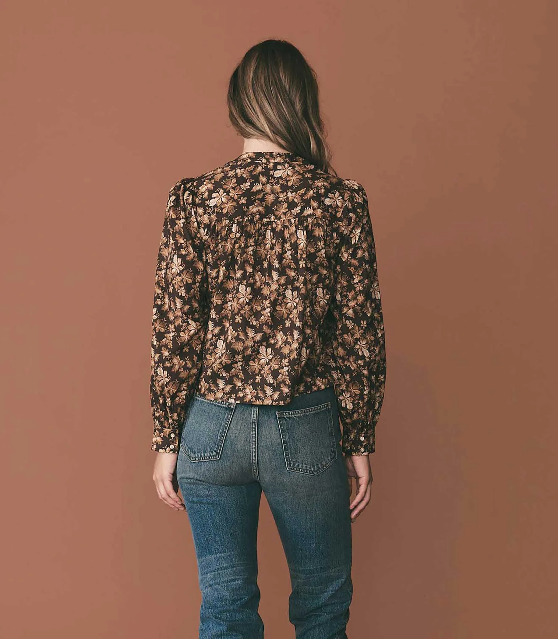 NORMA TOP -- FERN GROVE FLORAL sold by Doen product image thumbnail 3