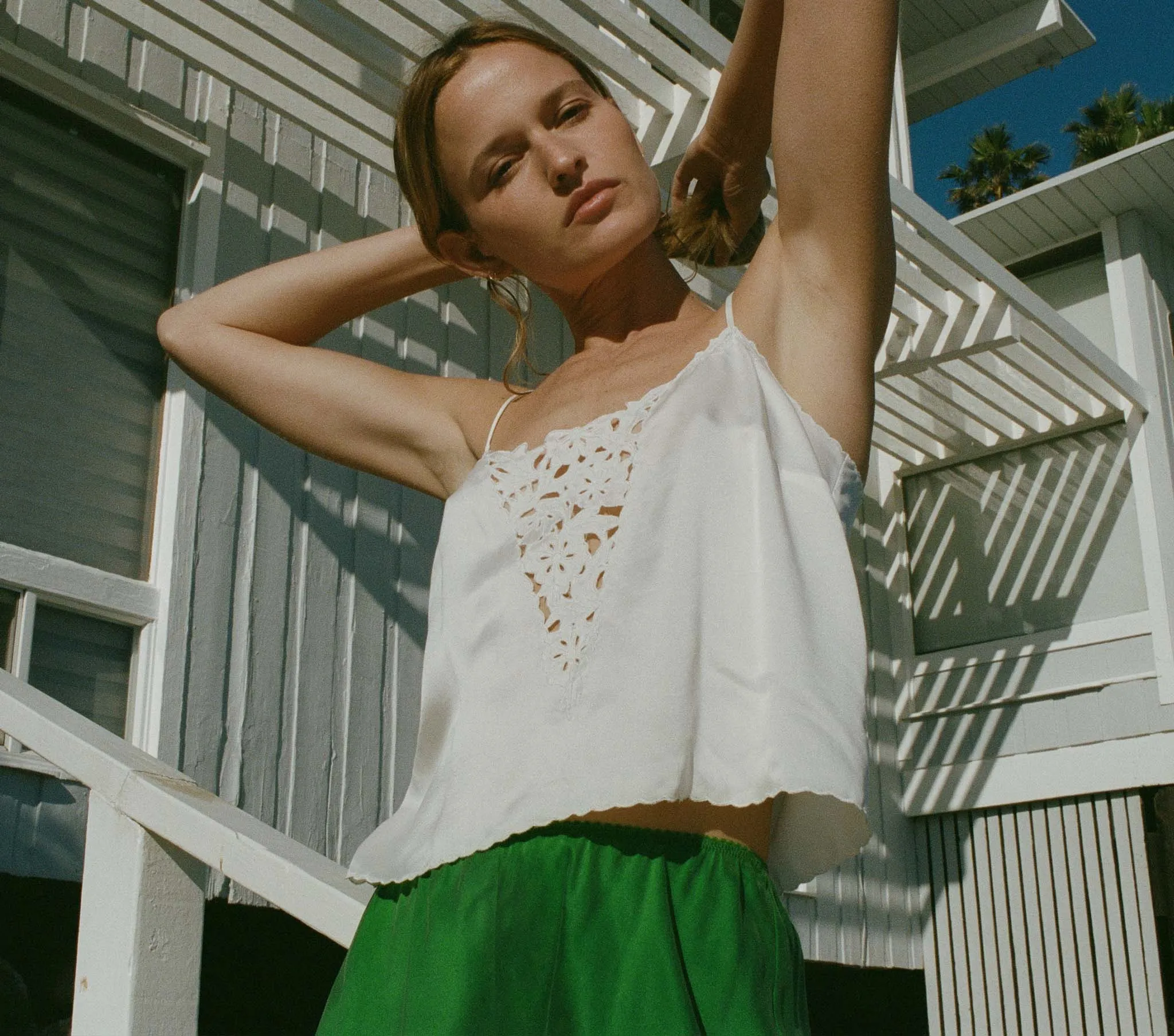 ERIN TOP -- SALT sold by Doen product image thumbnail 4