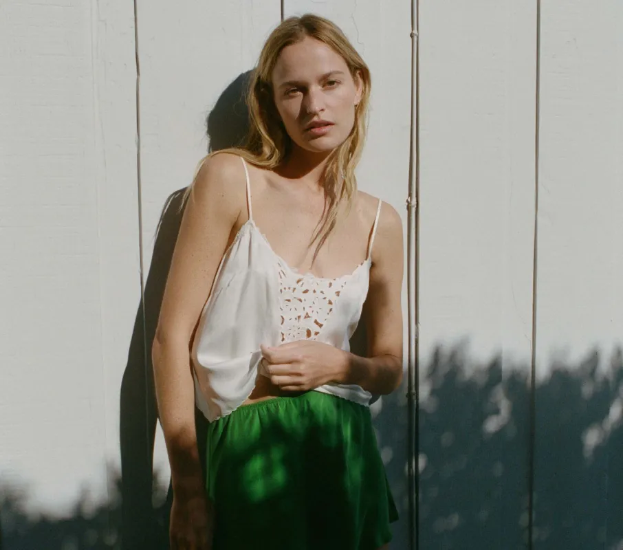 ERIN TOP -- SALT sold by Doen