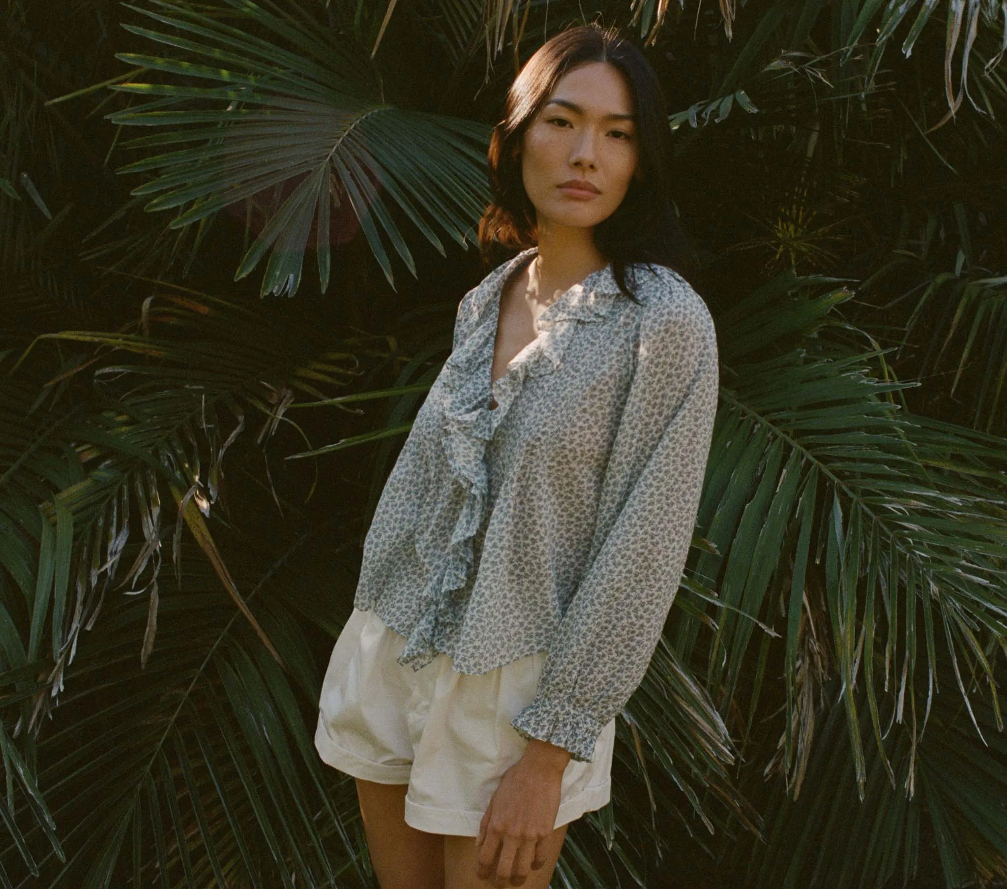 HMD -- LEANNA TOP -- BLUEBELL HILLSIDE BLOOM sold by Doen product image thumbnail 5