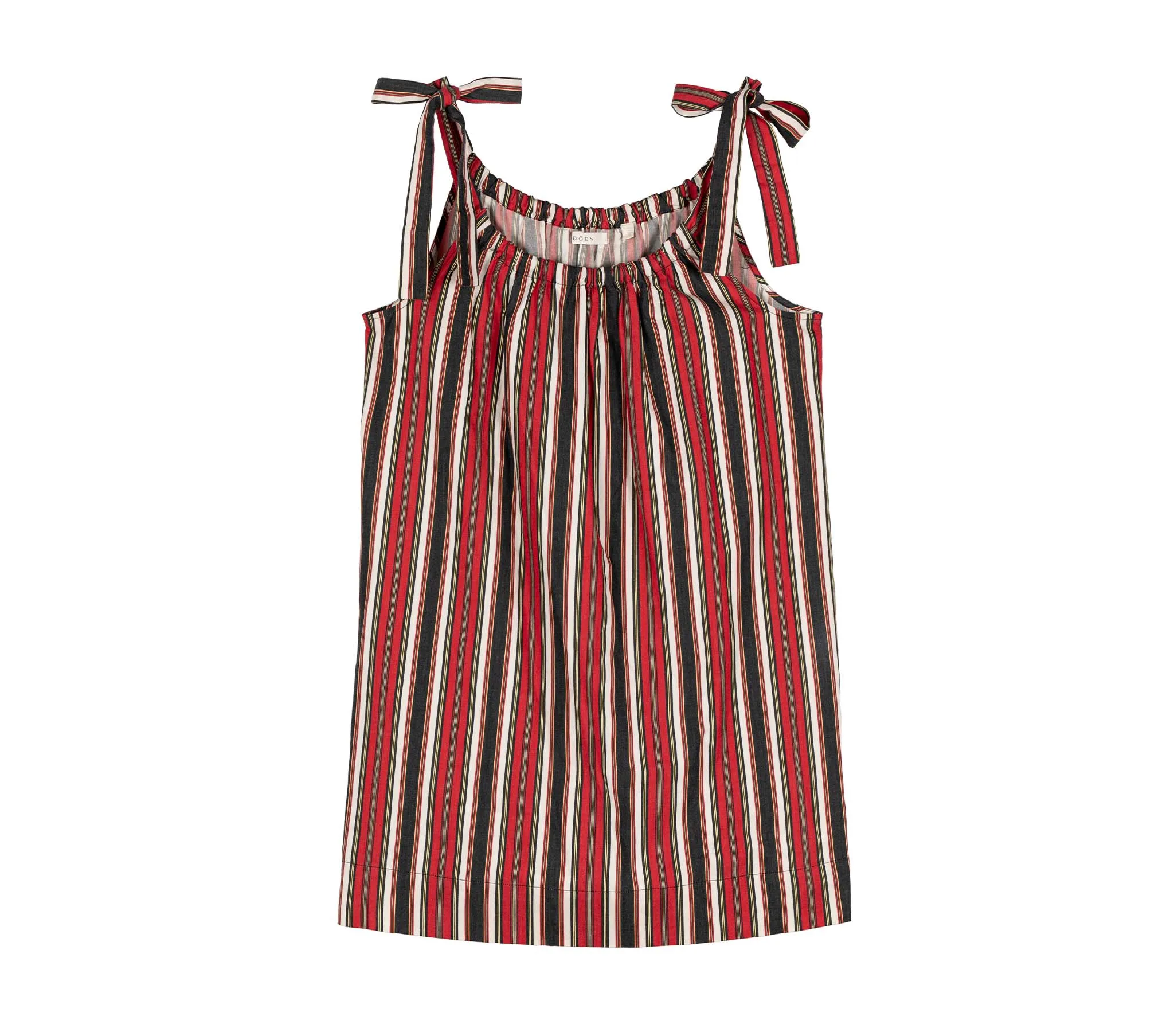 KATHLEEN DRESS -- MONTECITO STRIPE sold by Doen product image thumbnail 4