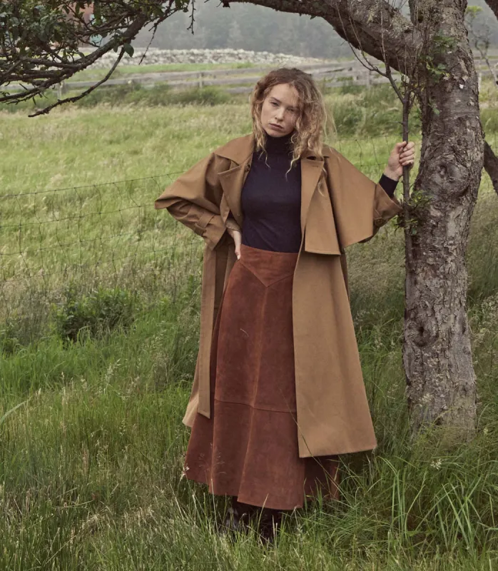 CARMELLA SKIRT -- CEDARWOOD | Parallel