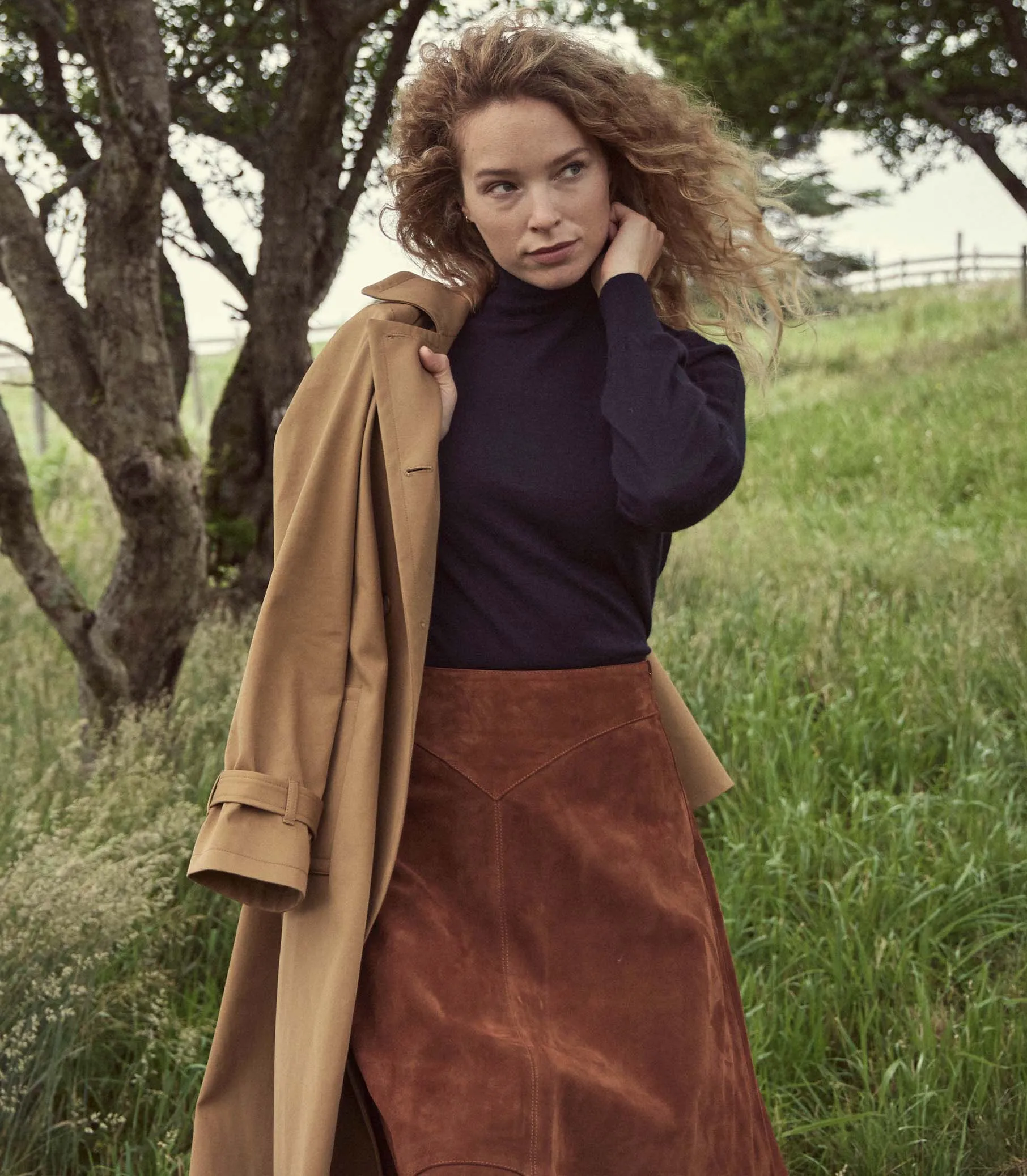 CARMELLA SKIRT -- CEDARWOOD sold by Doen product image thumbnail 4