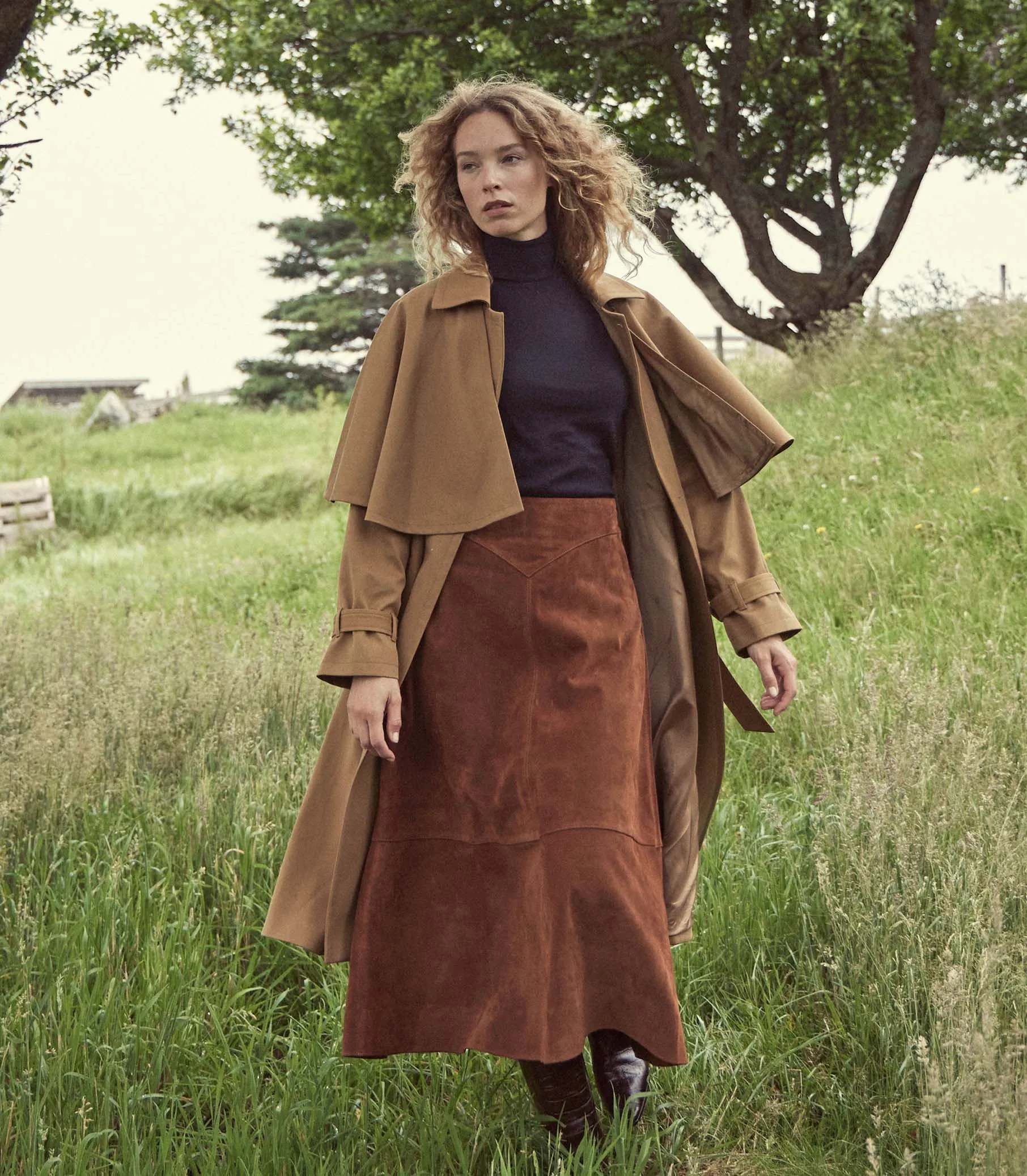 CARMELLA SKIRT -- CEDARWOOD sold by Doen product image thumbnail 2