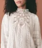 ERNESTINA DRESS -- SALT sold by Doen