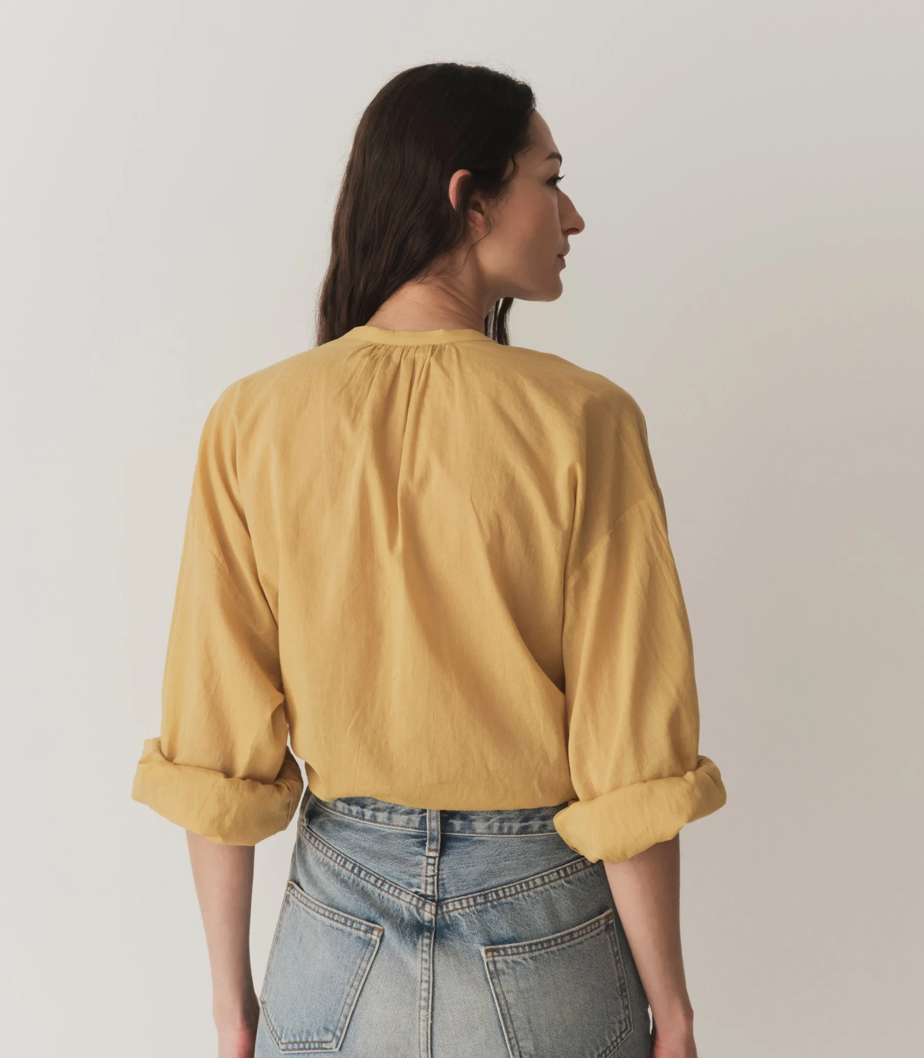 THE JANE BLOUSE -- PALOMINO sold by Doen product image thumbnail 3
