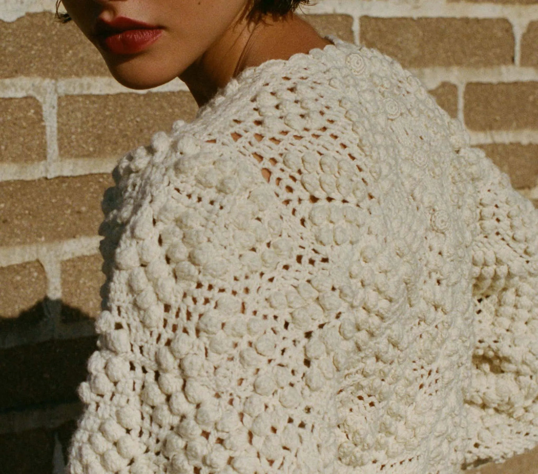 HMD -- MADDALENA PULLOVER -- WINTER WHEAT sold by Doen product image thumbnail 5