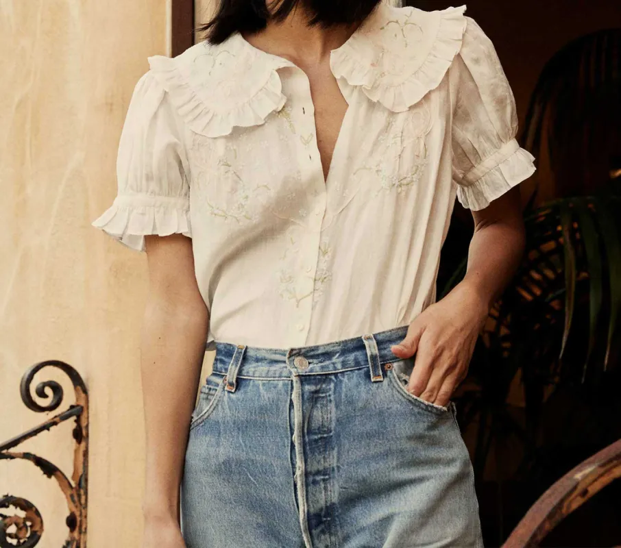 HMD -- SENA TOP -- HIMALAYAN SALT sold by Doen