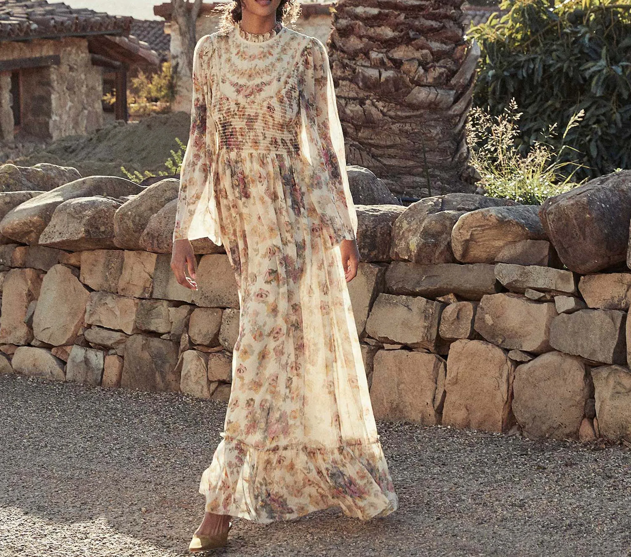 HMD -- TIARELLA DRESS -- ANTIQUE FLORAL sold by Doen product image thumbnail 2