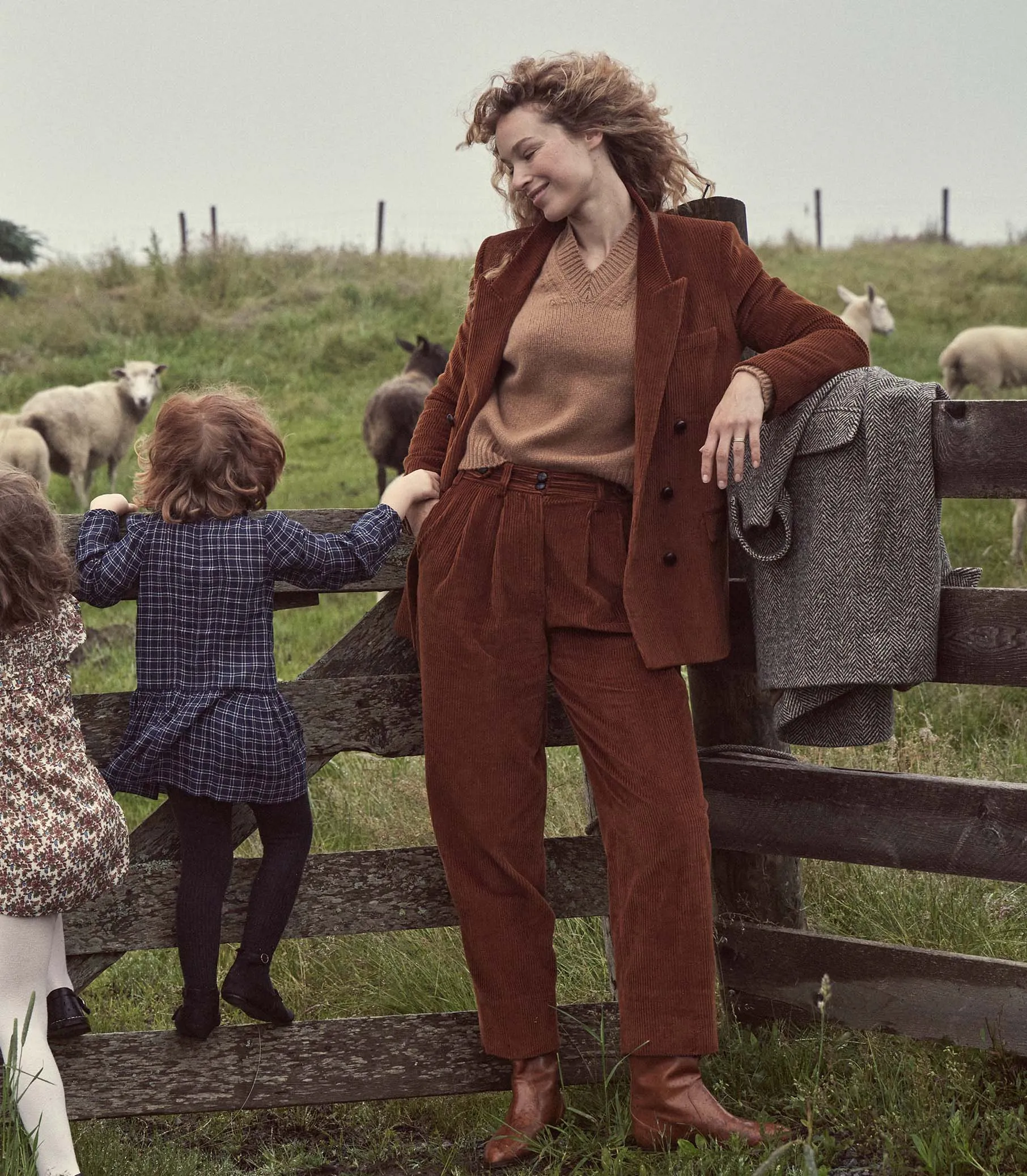 ATHERTON PANT -- TERRA DI SIENA sold by Doen product image thumbnail 3