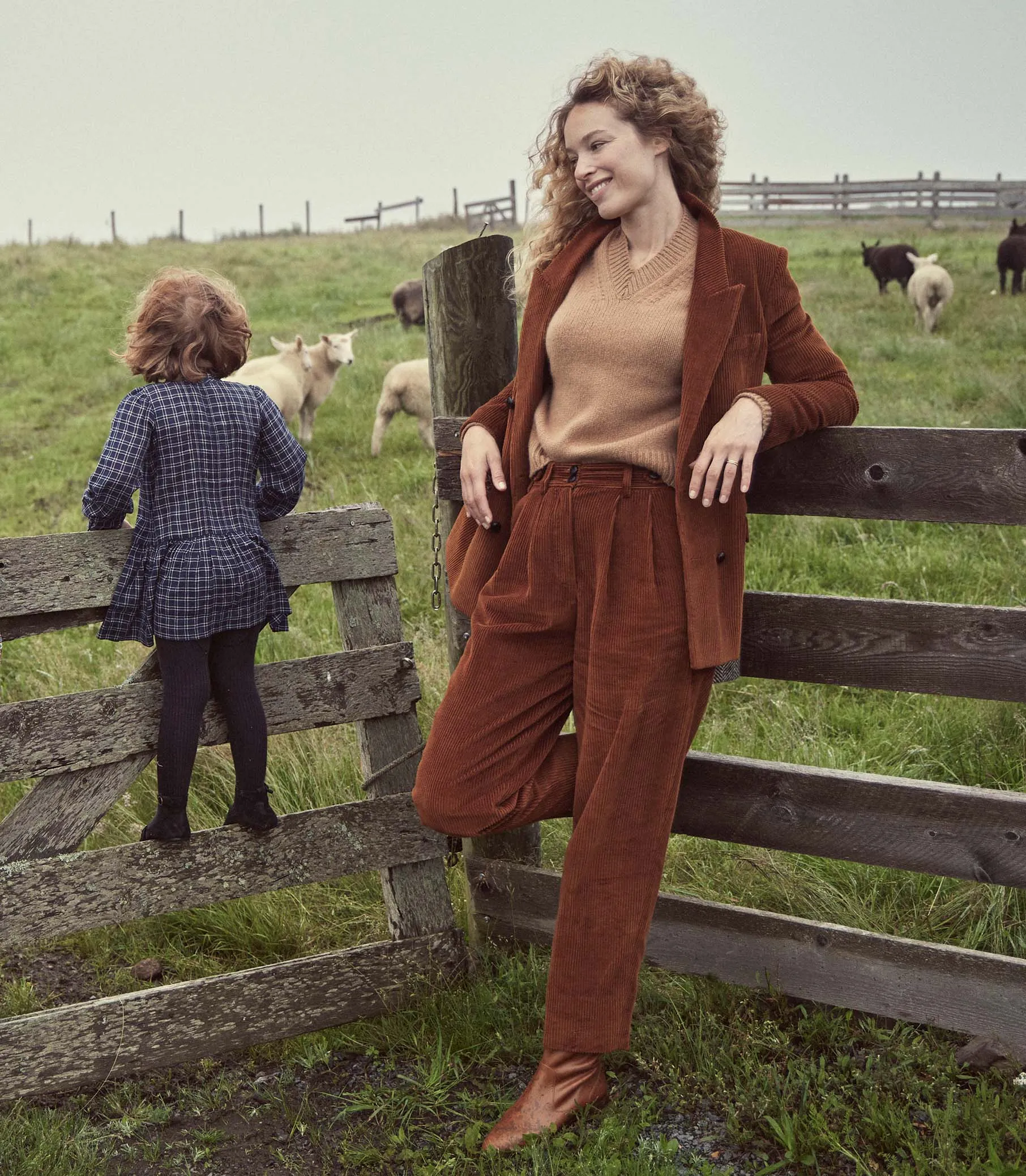 ATHERTON PANT -- TERRA DI SIENA sold by Doen product image thumbnail 2