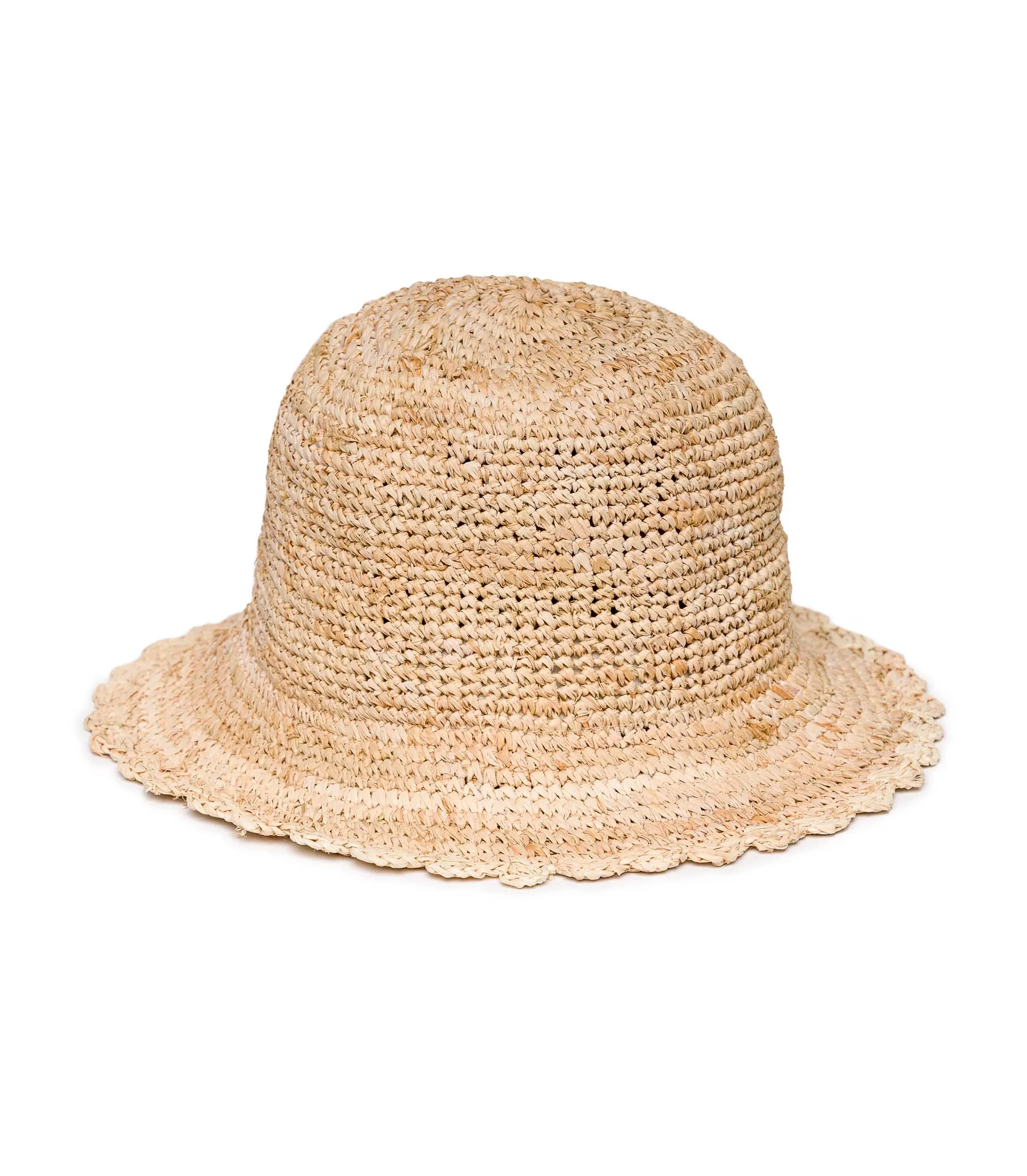 BALLOU HAT -- NATURAL RAFFIA sold by Doen product image thumbnail 4
