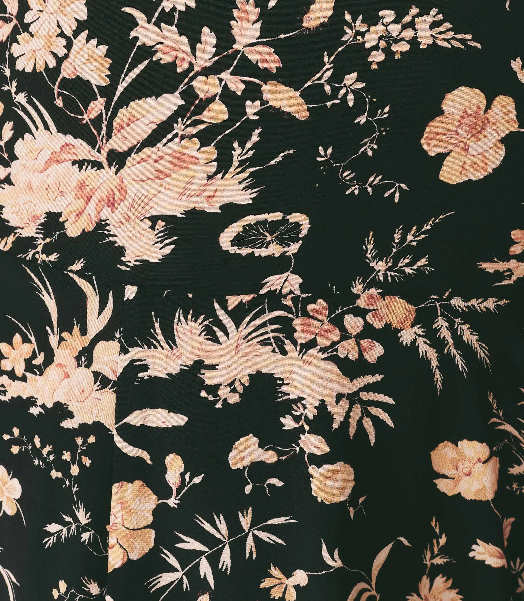 HMD -- BRIETTE DRESS -- NAVY OAK BLUFFS FLORAL sold by Doen product image thumbnail 5